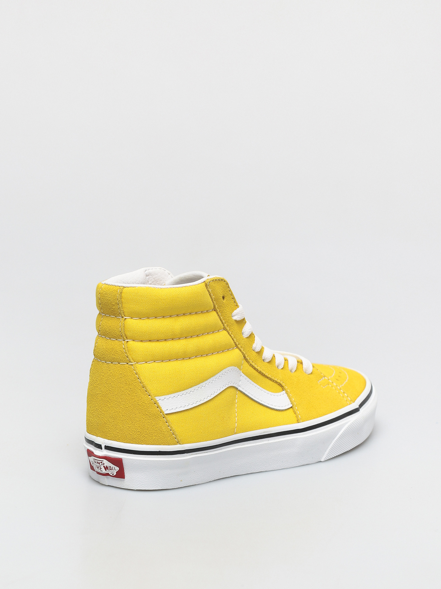 Vans Sk8 Hi Cipők (cyber yellow/true white)