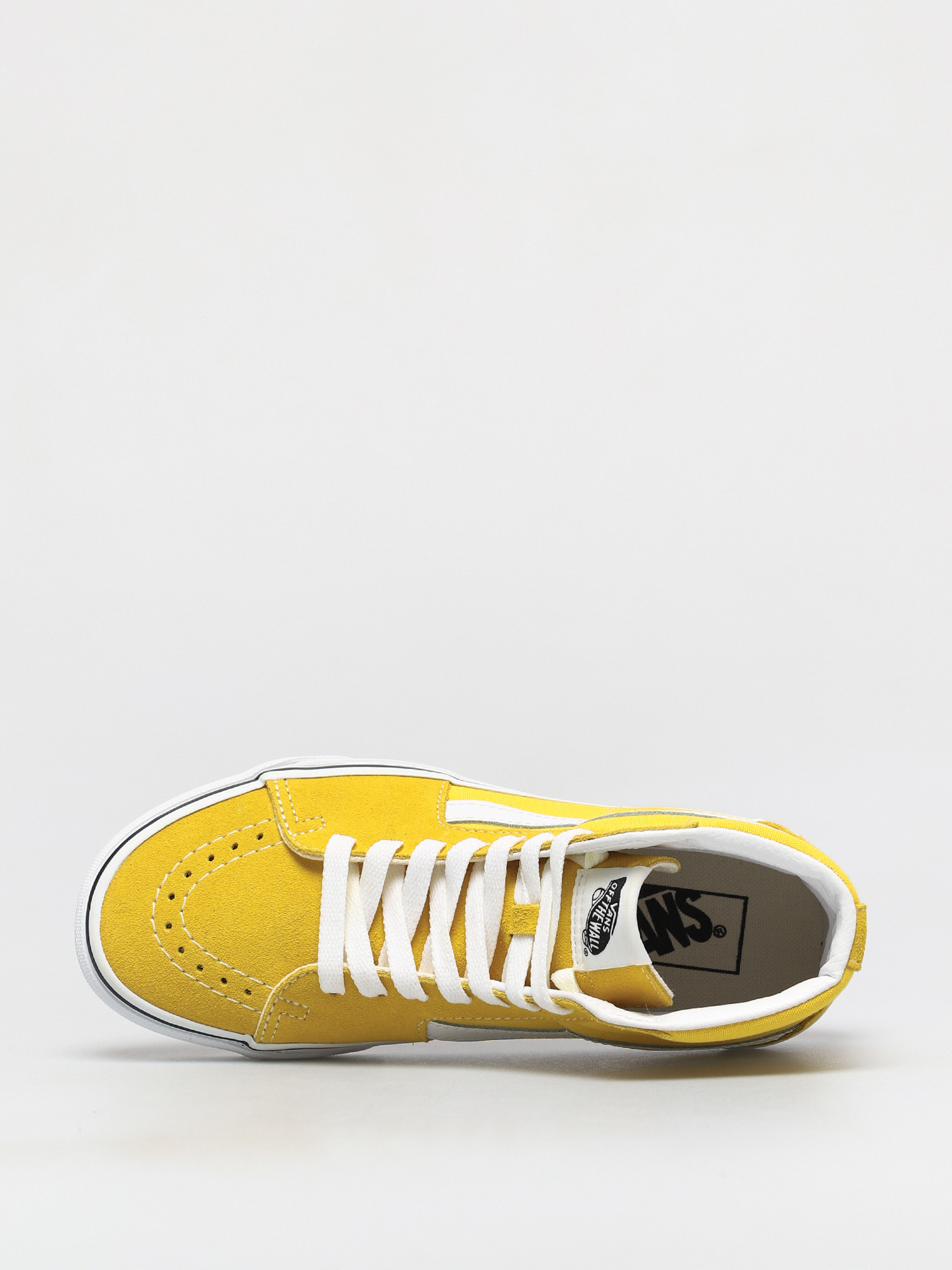 Vans Sk8 Hi Cipők (cyber yellow/true white)