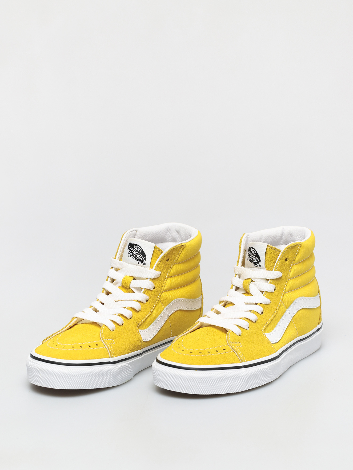 Vans Sk8 Hi Cipők (cyber yellow/true white)