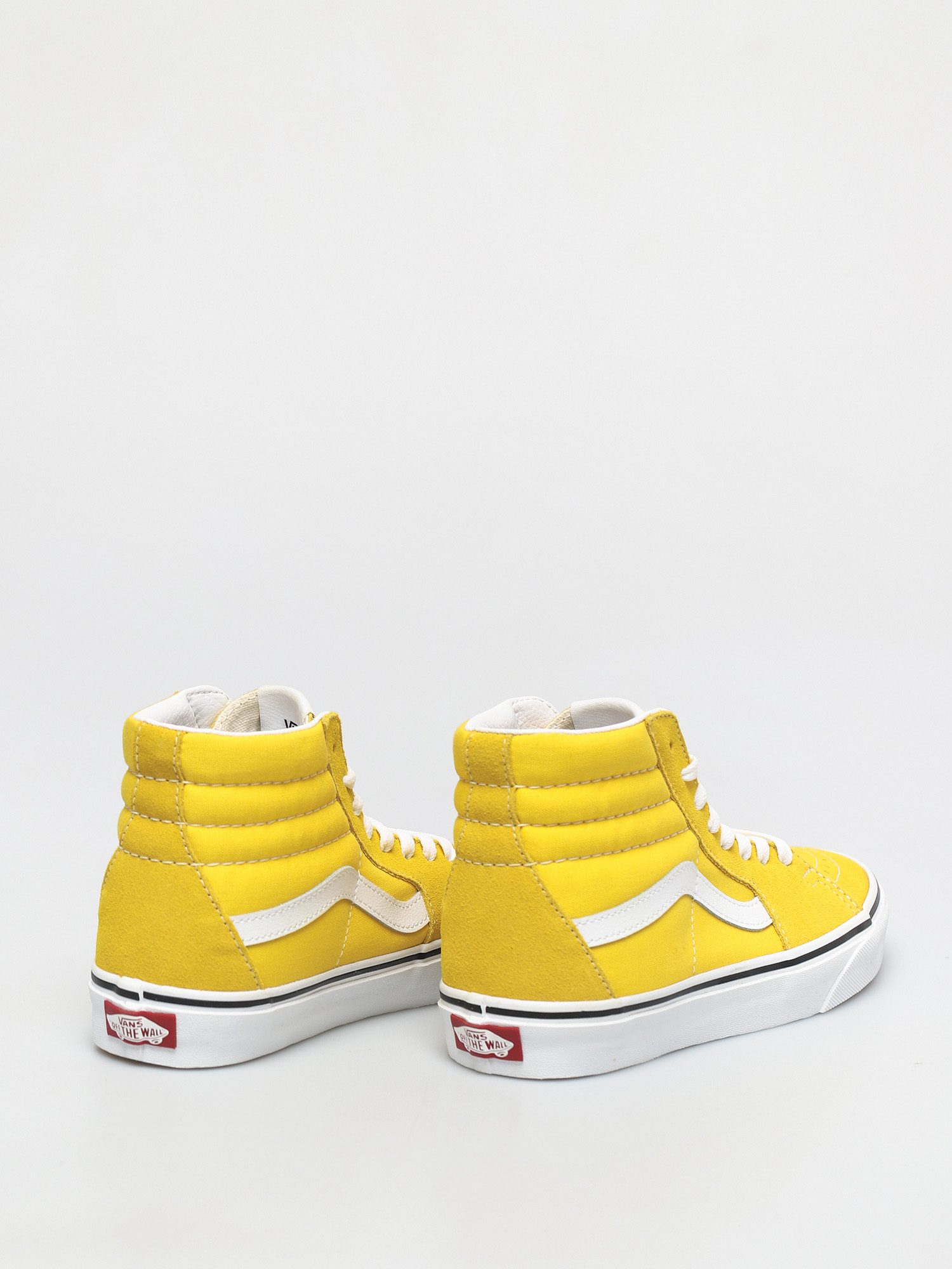 Vans Sk8 Hi Cipők (cyber yellow/true white)
