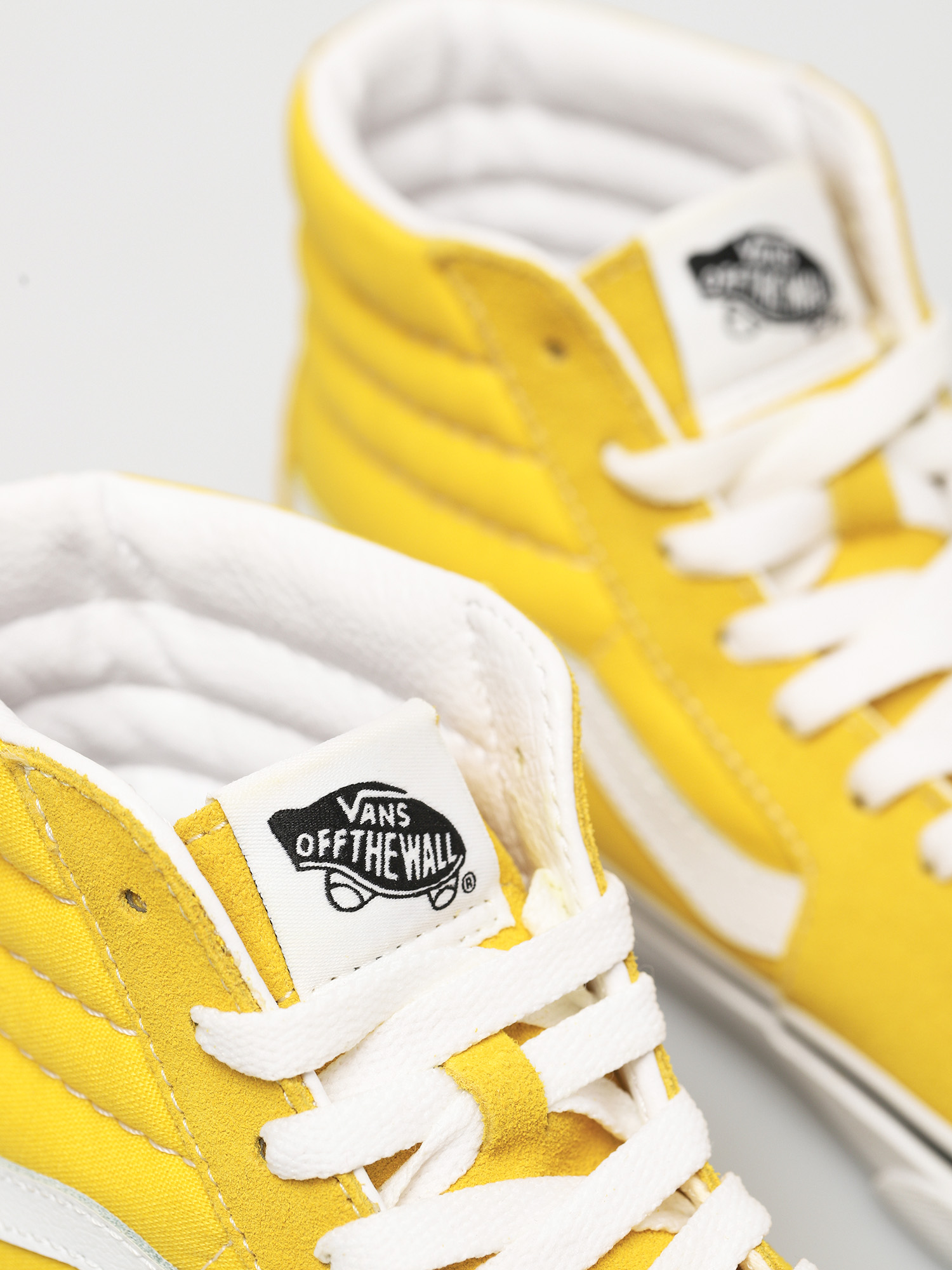 Vans Sk8 Hi Cipők (cyber yellow/true white)