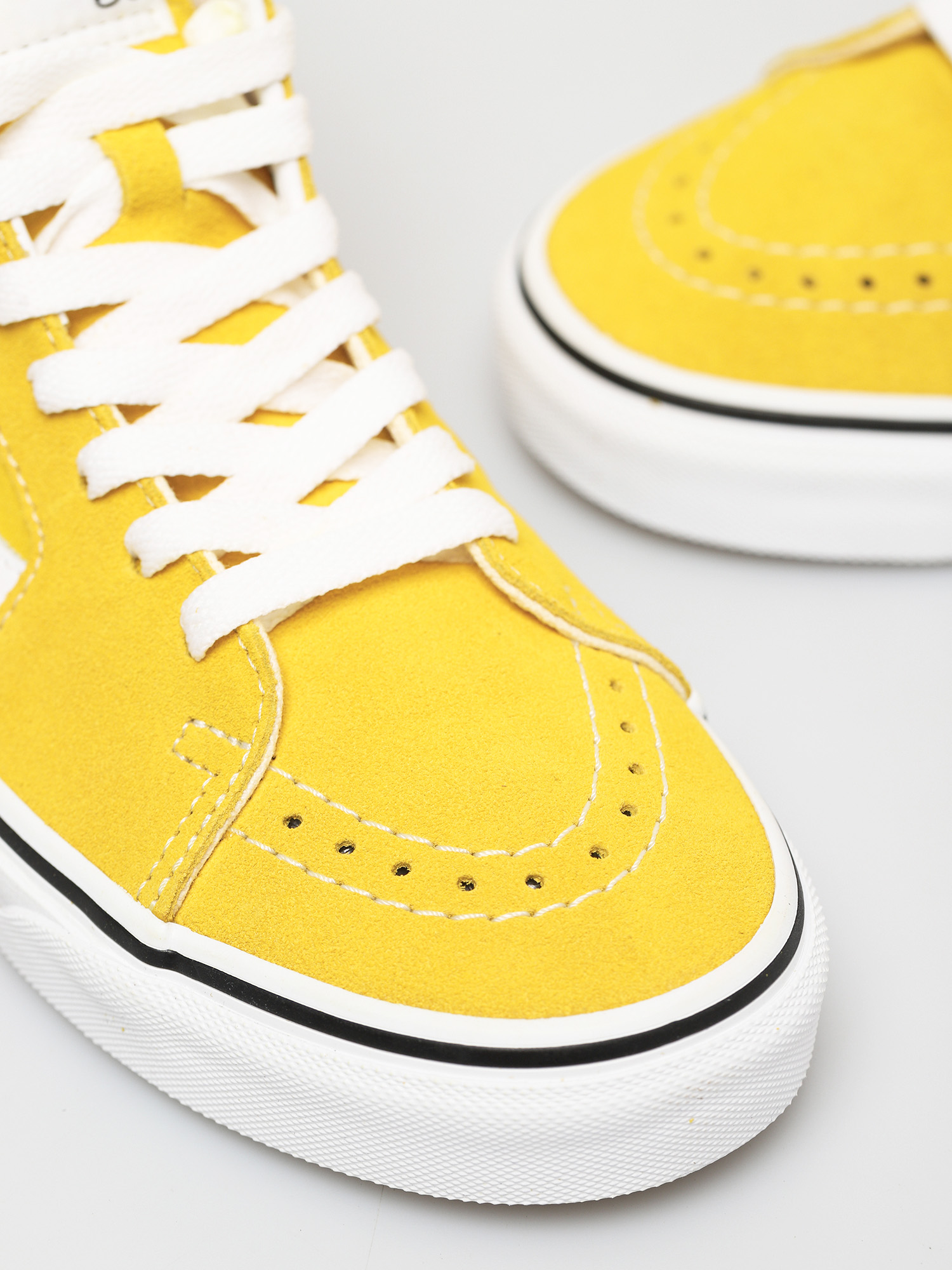 Vans Sk8 Hi Cipők (cyber yellow/true white)