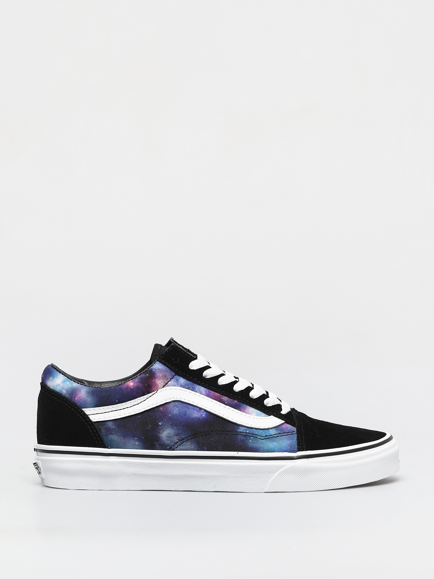 galaxy floral vans