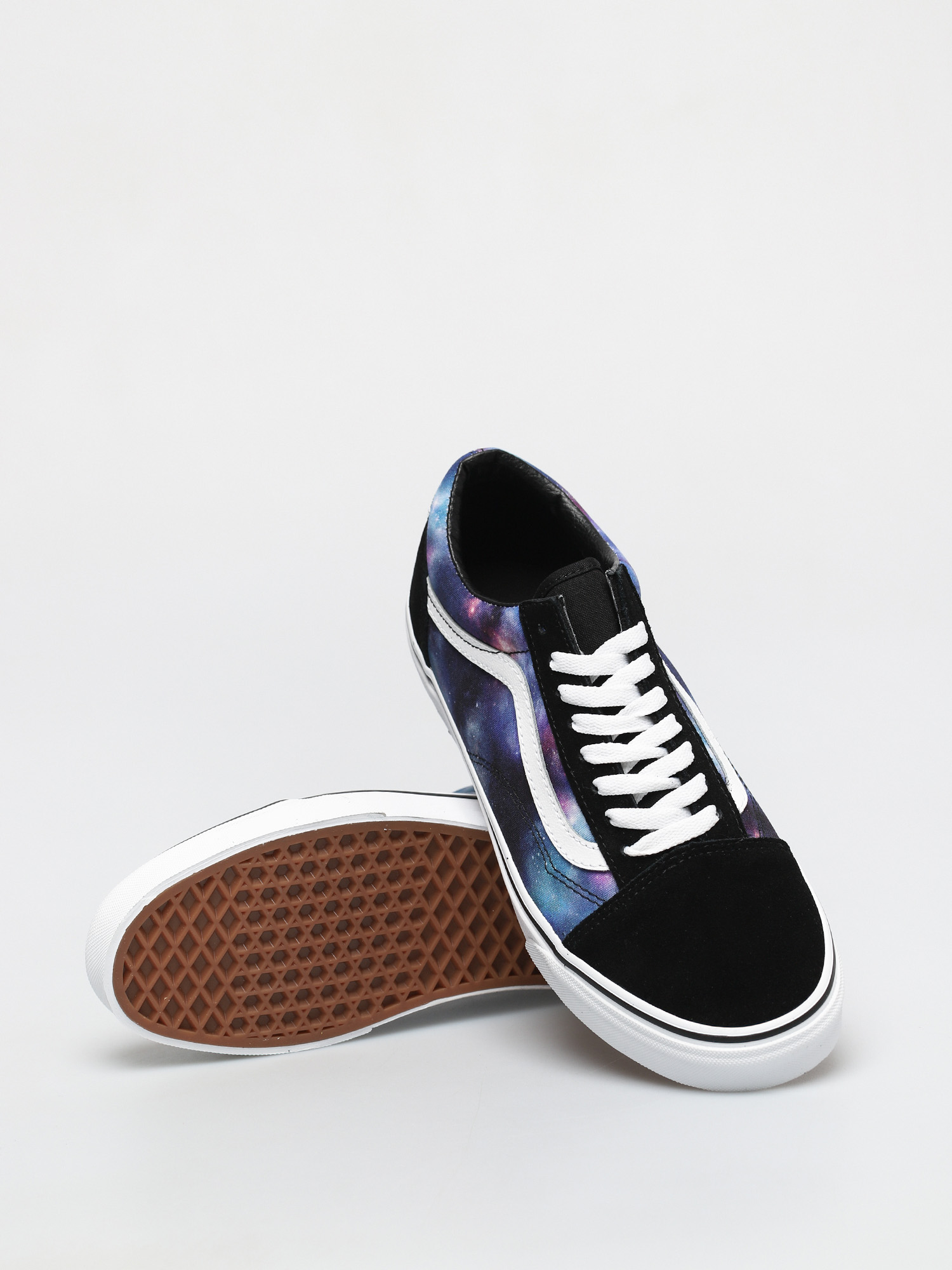 Vans Old Skool Cipők (galaxy black/true white)