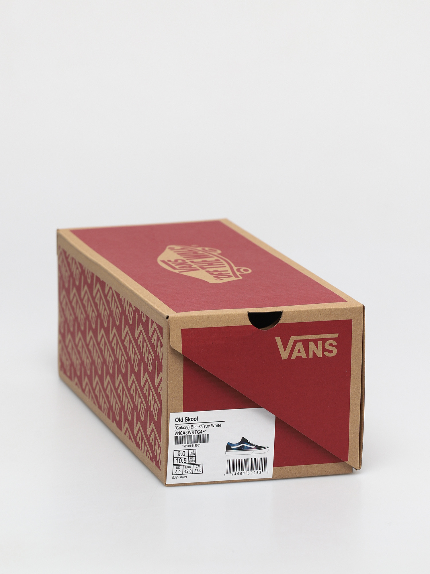 Vans Old Skool Cipők (galaxy black/true white)