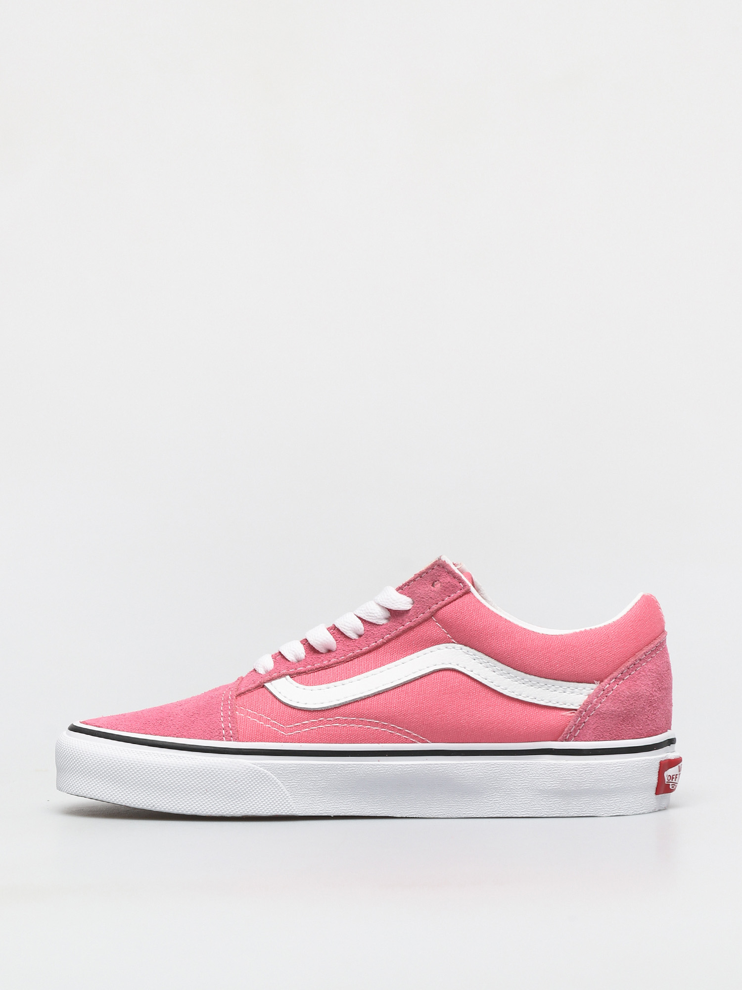 Vans Old Skool Cipők (pink lemonade/true white)