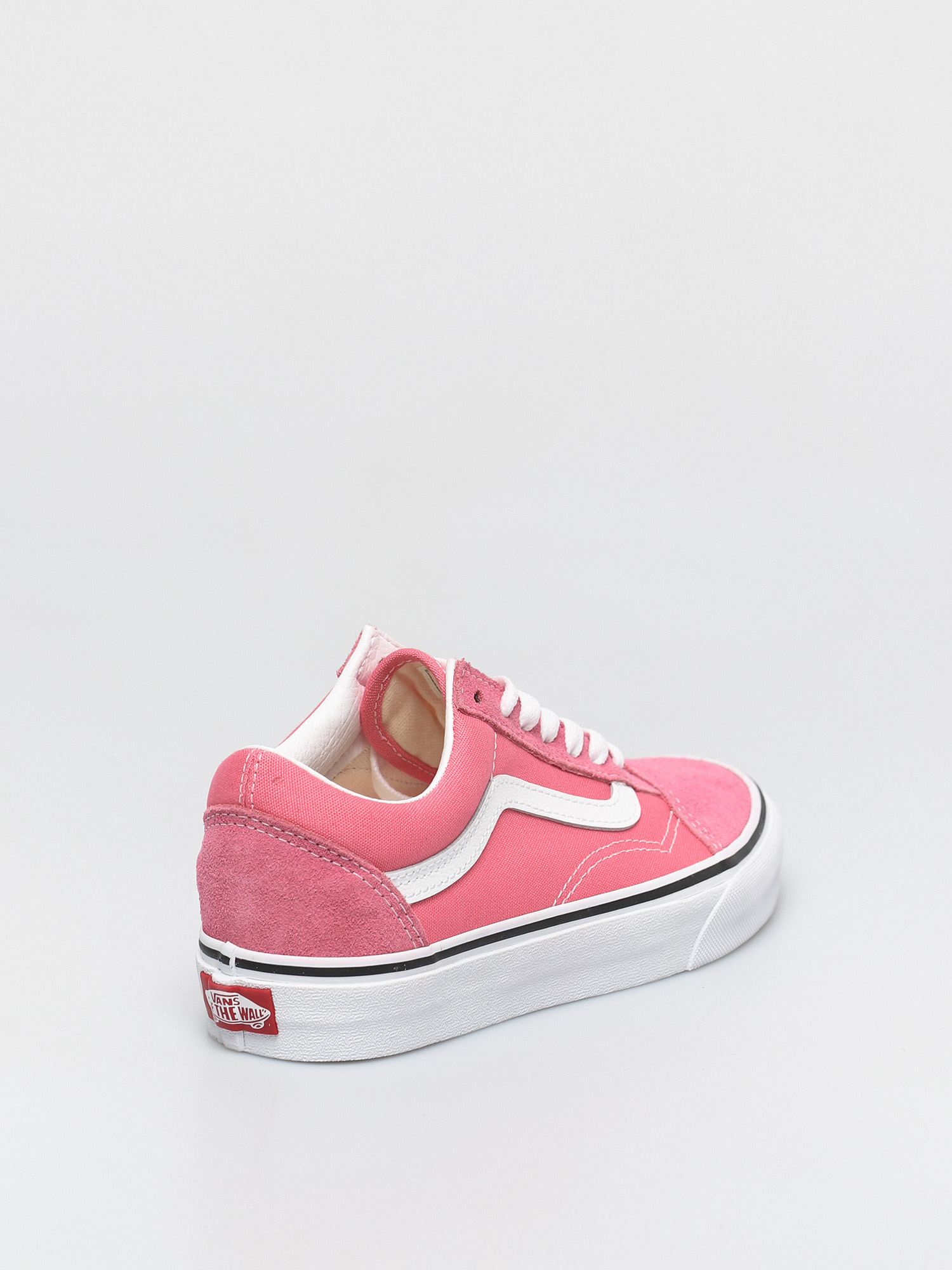 Vans Old Skool Cipők (pink lemonade/true white)