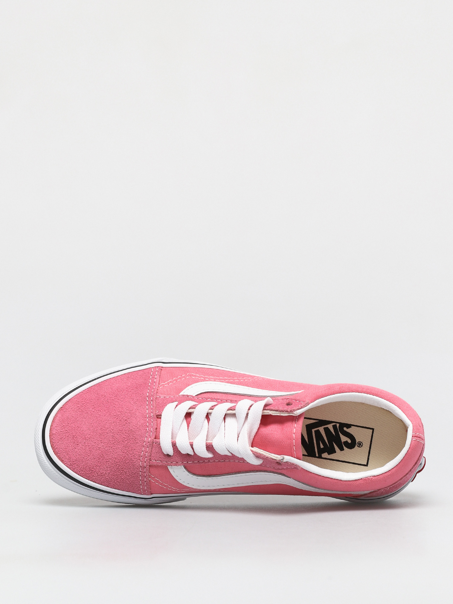 Vans Old Skool Cipők (pink lemonade/true white)