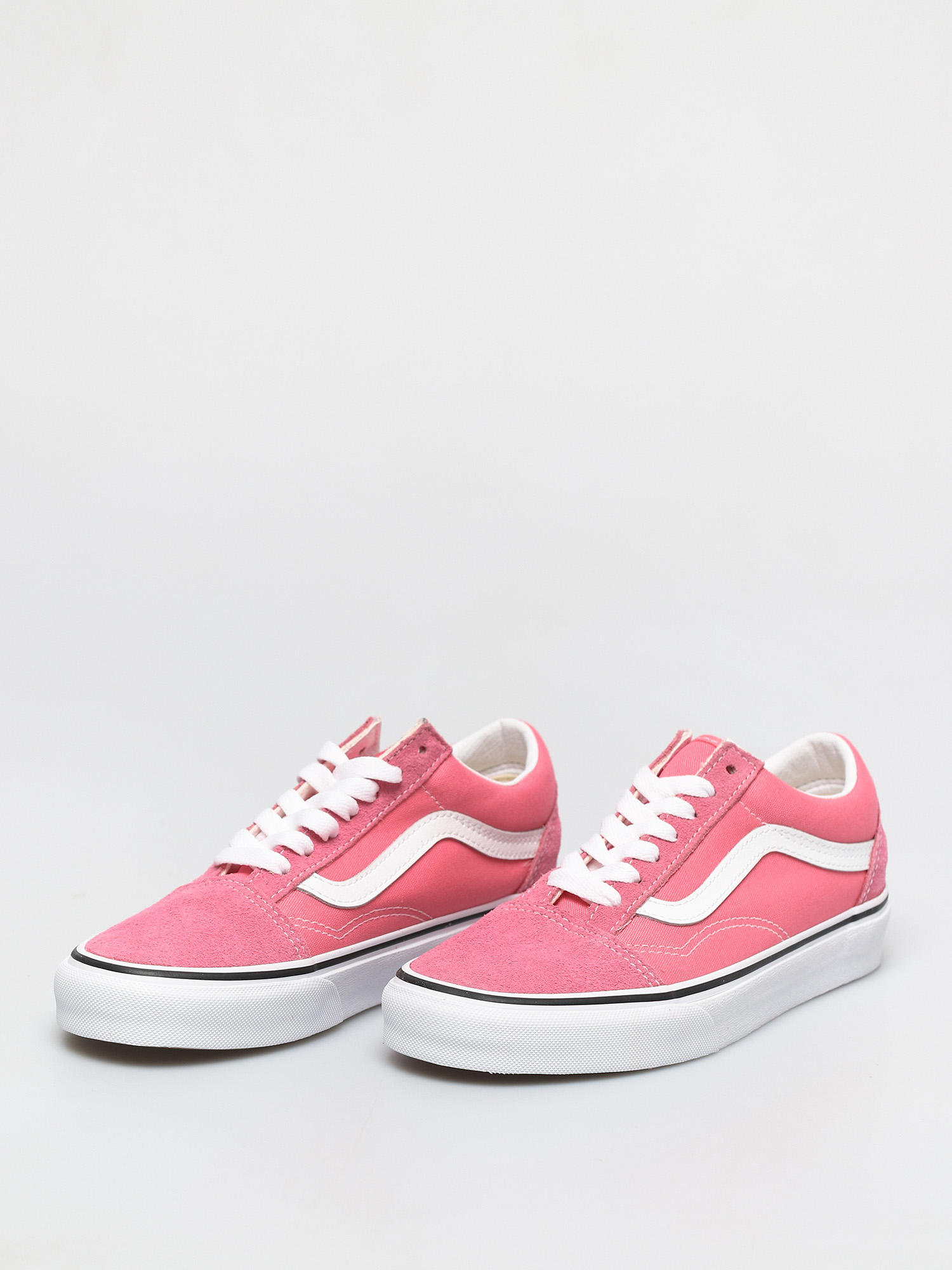 Vans Old Skool Cipők (pink lemonade/true white)