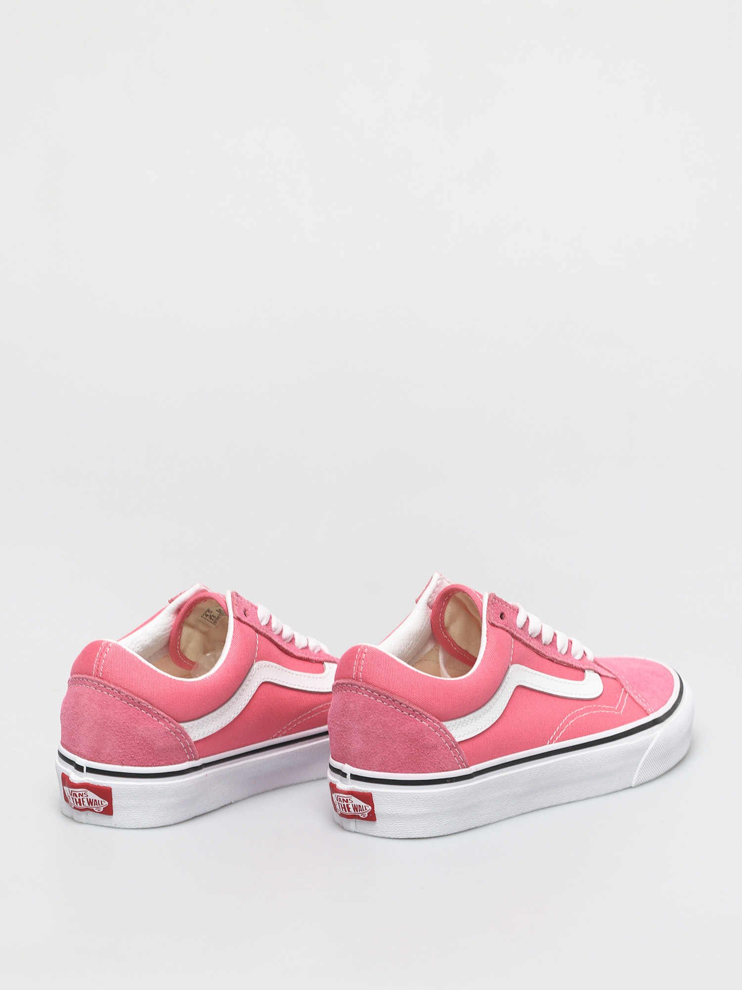 Vans Old Skool Cipők (pink lemonade/true white)