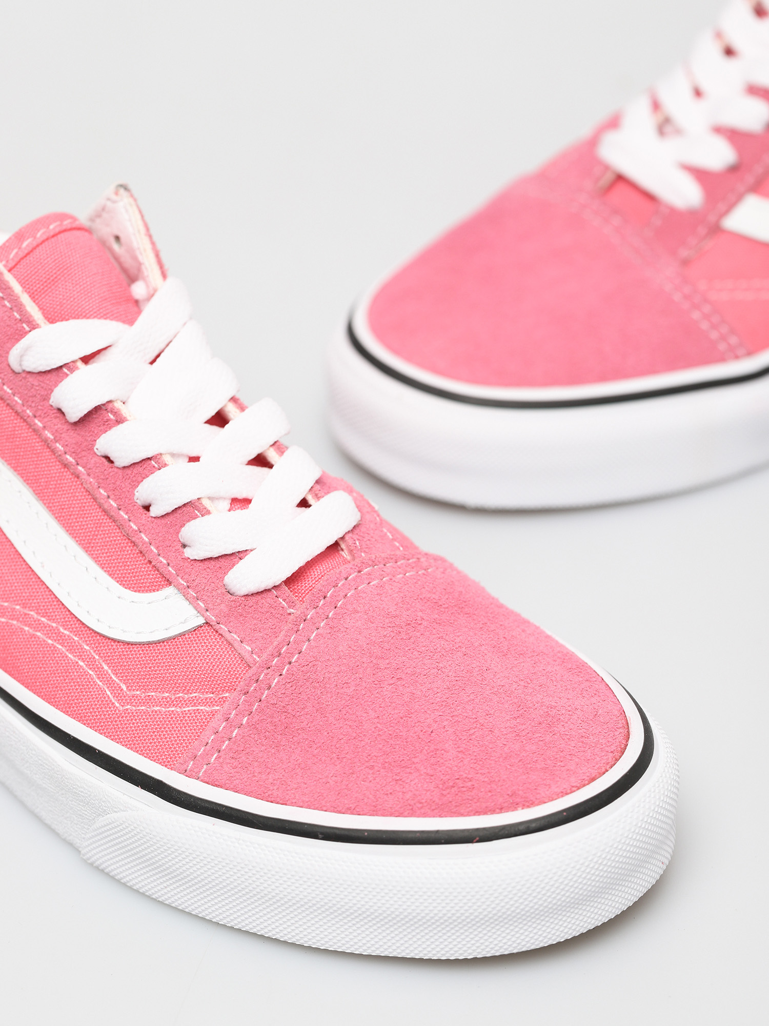 Vans Old Skool Cipők (pink lemonade/true white)