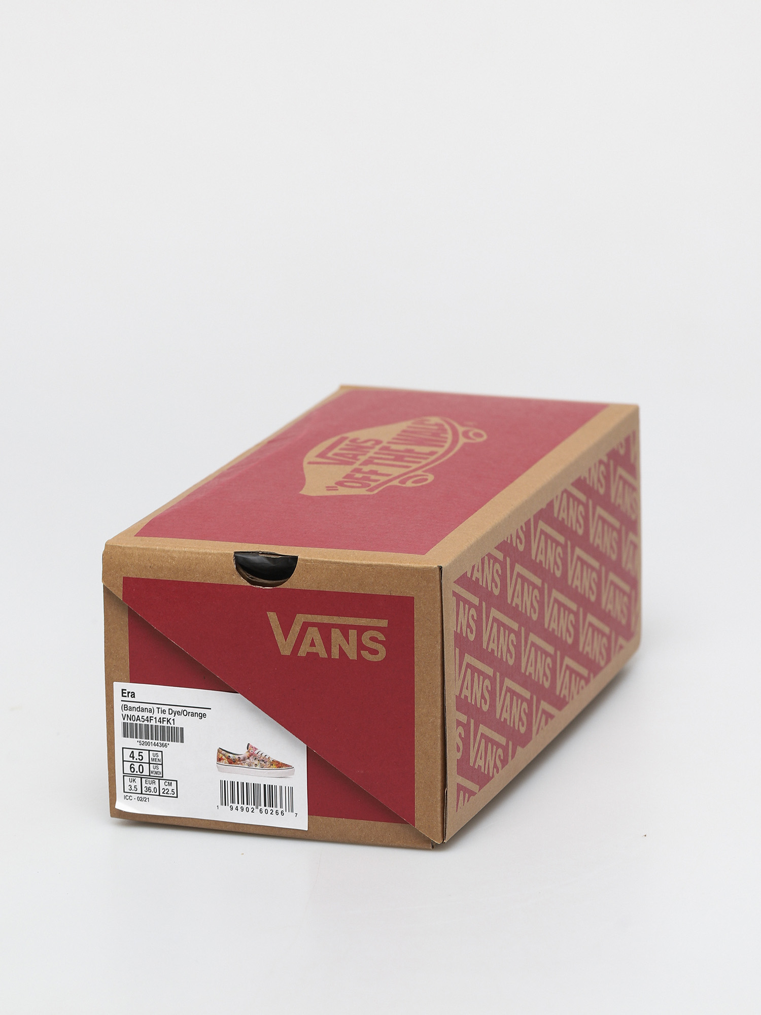 Vans Era Cipők (bandana tie dye/orange)