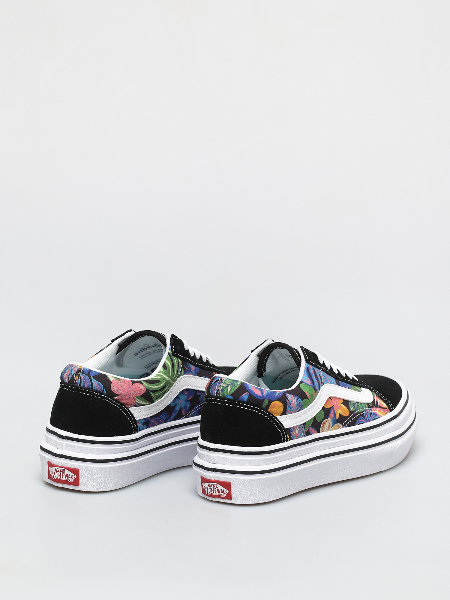 Vans Super Comfycush Old Skool Cipők (tropicali black/true white)