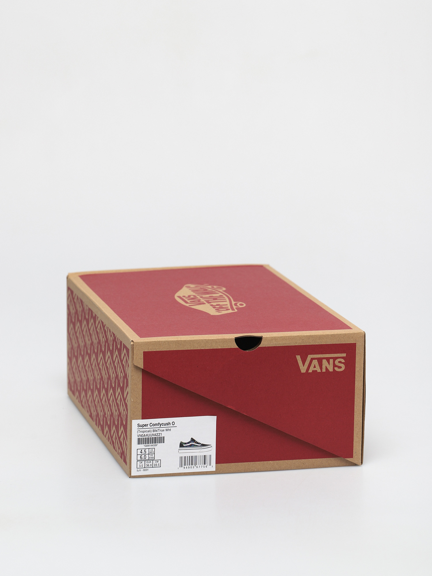 Vans Super Comfycush Old Skool Cipők (tropicali black/true white)