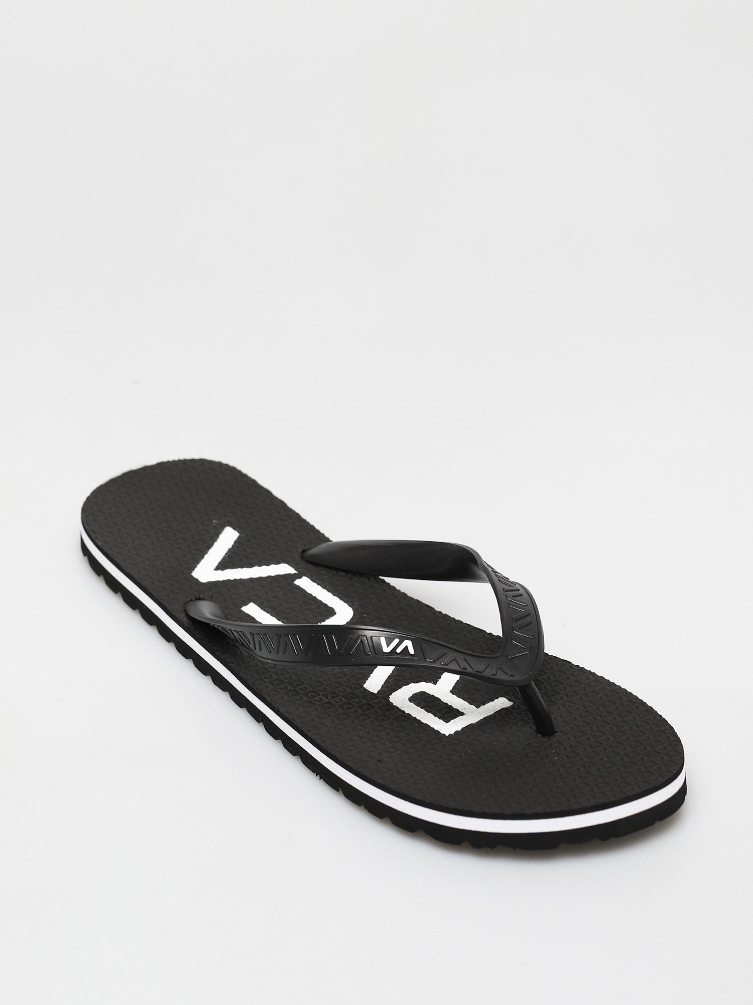 RVCA Trenchtown Sandals I lábujjas papucs (black)