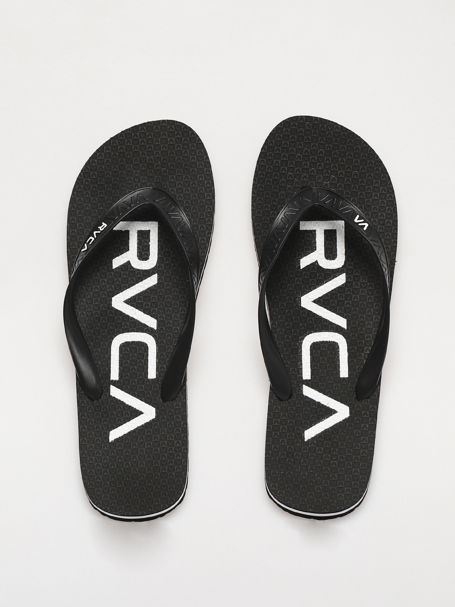 RVCA Trenchtown Sandals I lábujjas papucs (black)