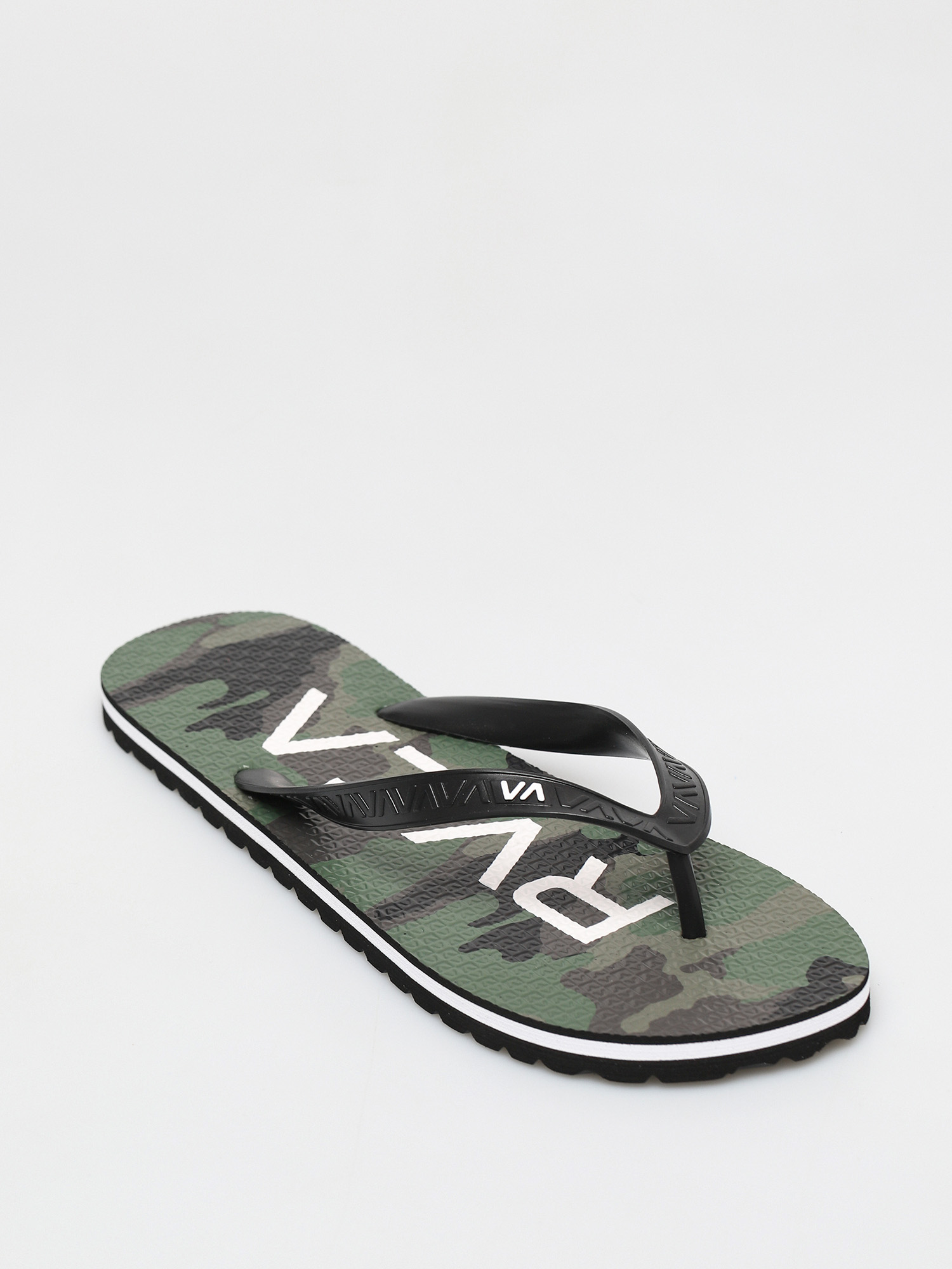RVCA Trenchtown Sandals I lábujjas papucs (camo)