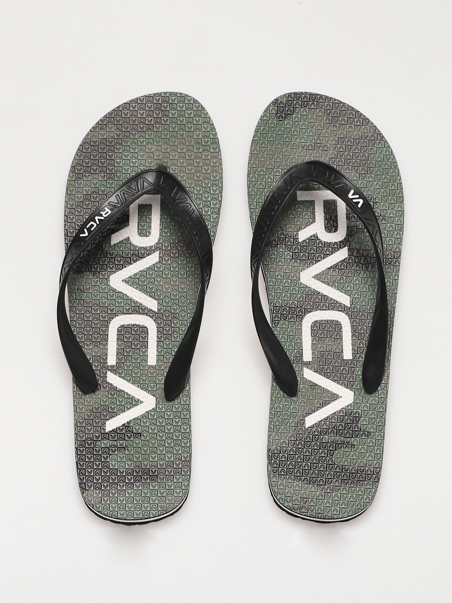 RVCA Trenchtown Sandals I lábujjas papucs (camo)