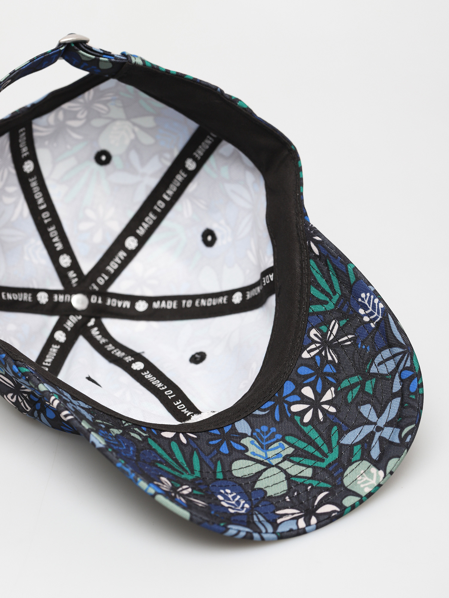 Element Fluky Dad Cap Baseball sapka (green garden)