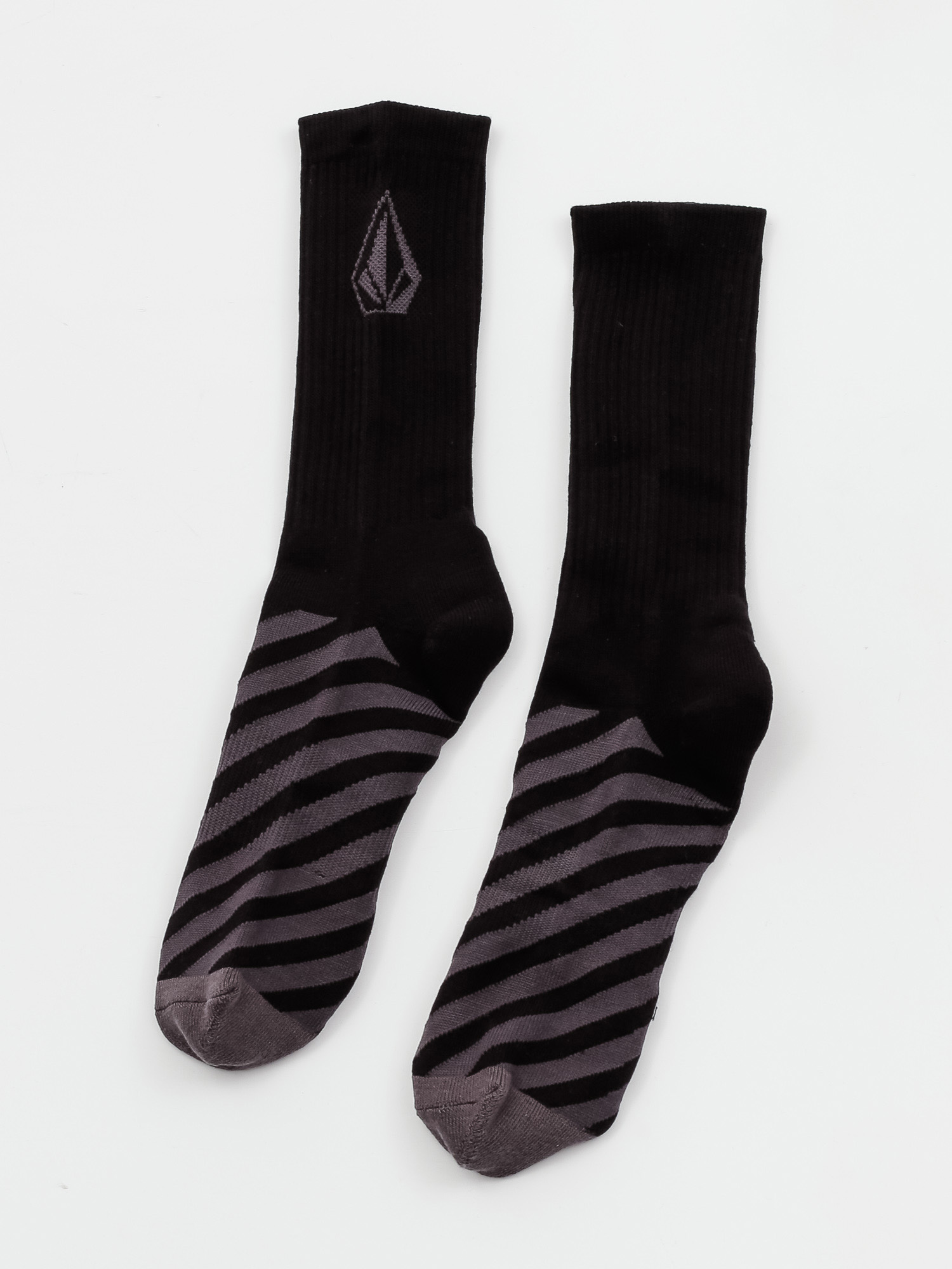 Volcom Vibes Socks Zokni (asphalt black)