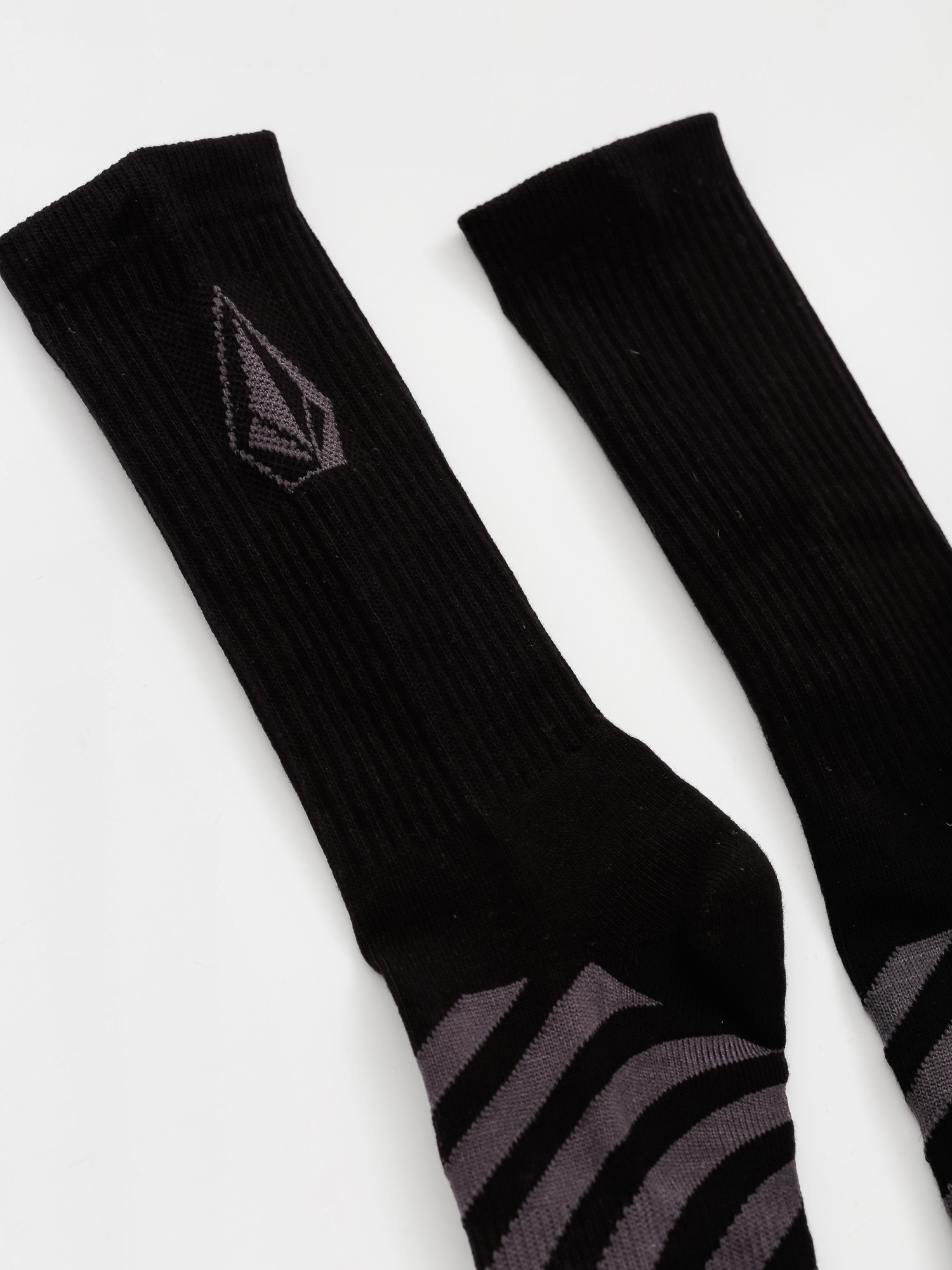 Volcom Vibes Socks Zokni (asphalt black)