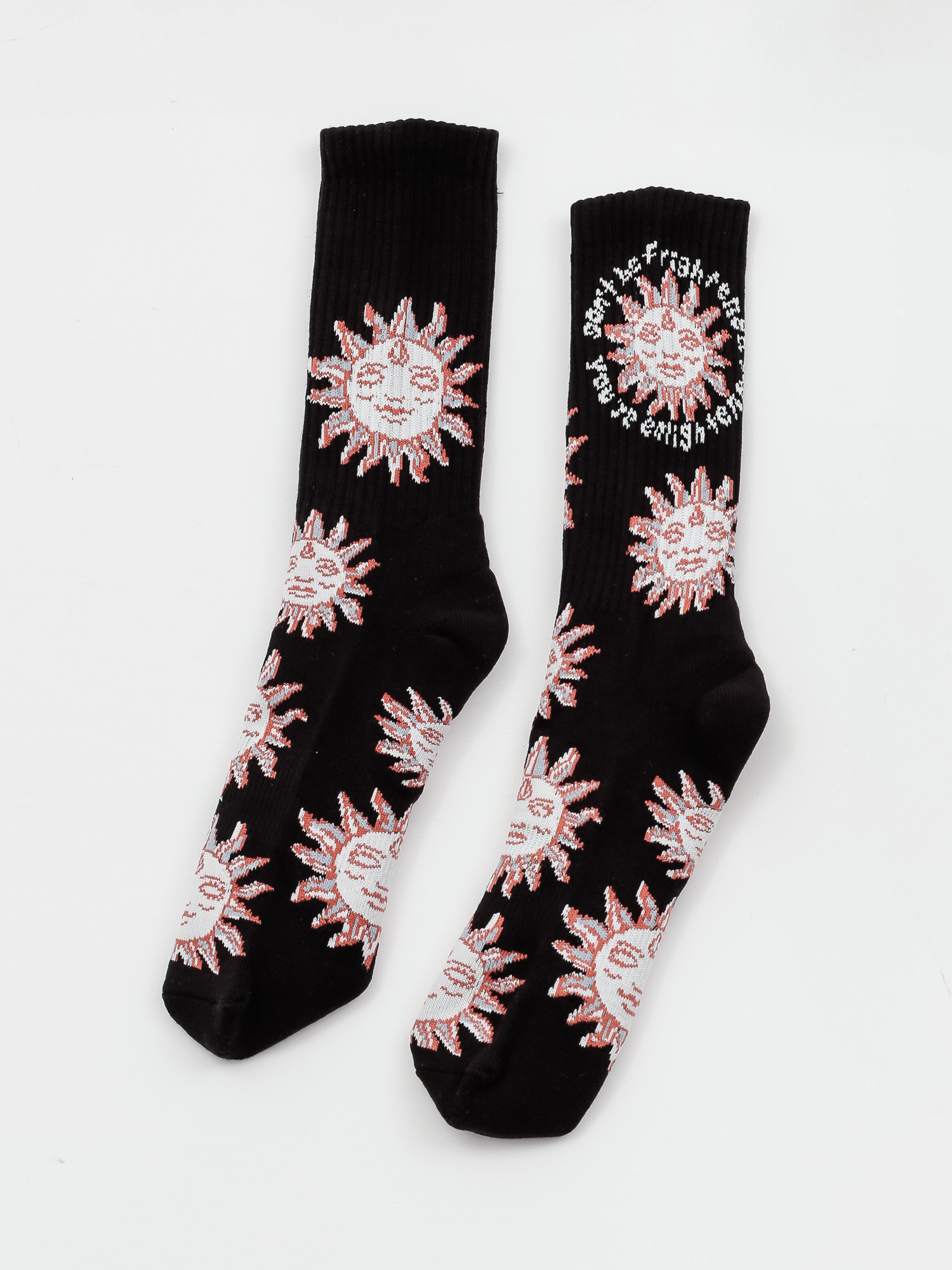 Volcom Vibes Socks Zokni (black out)