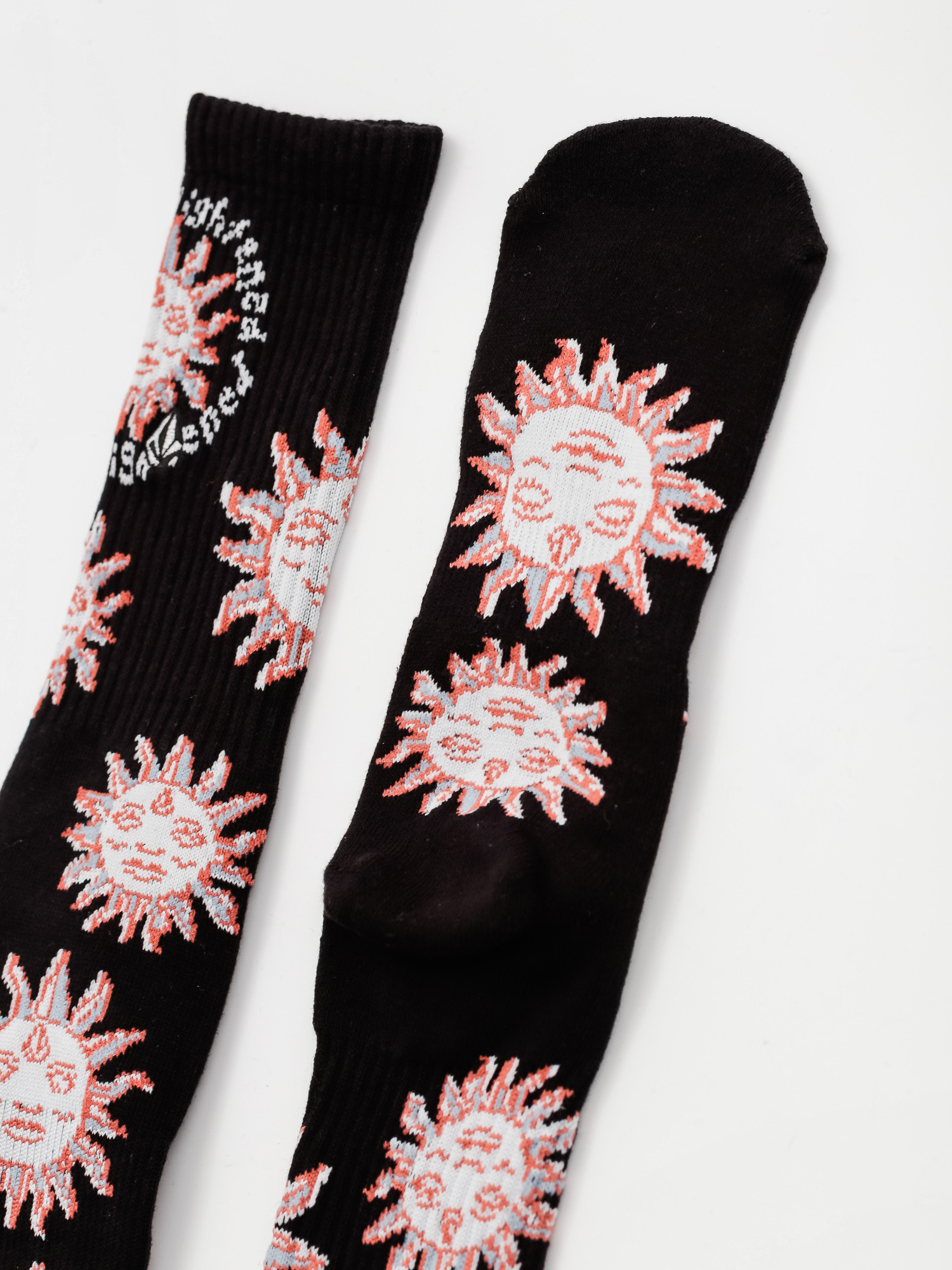 Volcom Vibes Socks Zokni (black out)