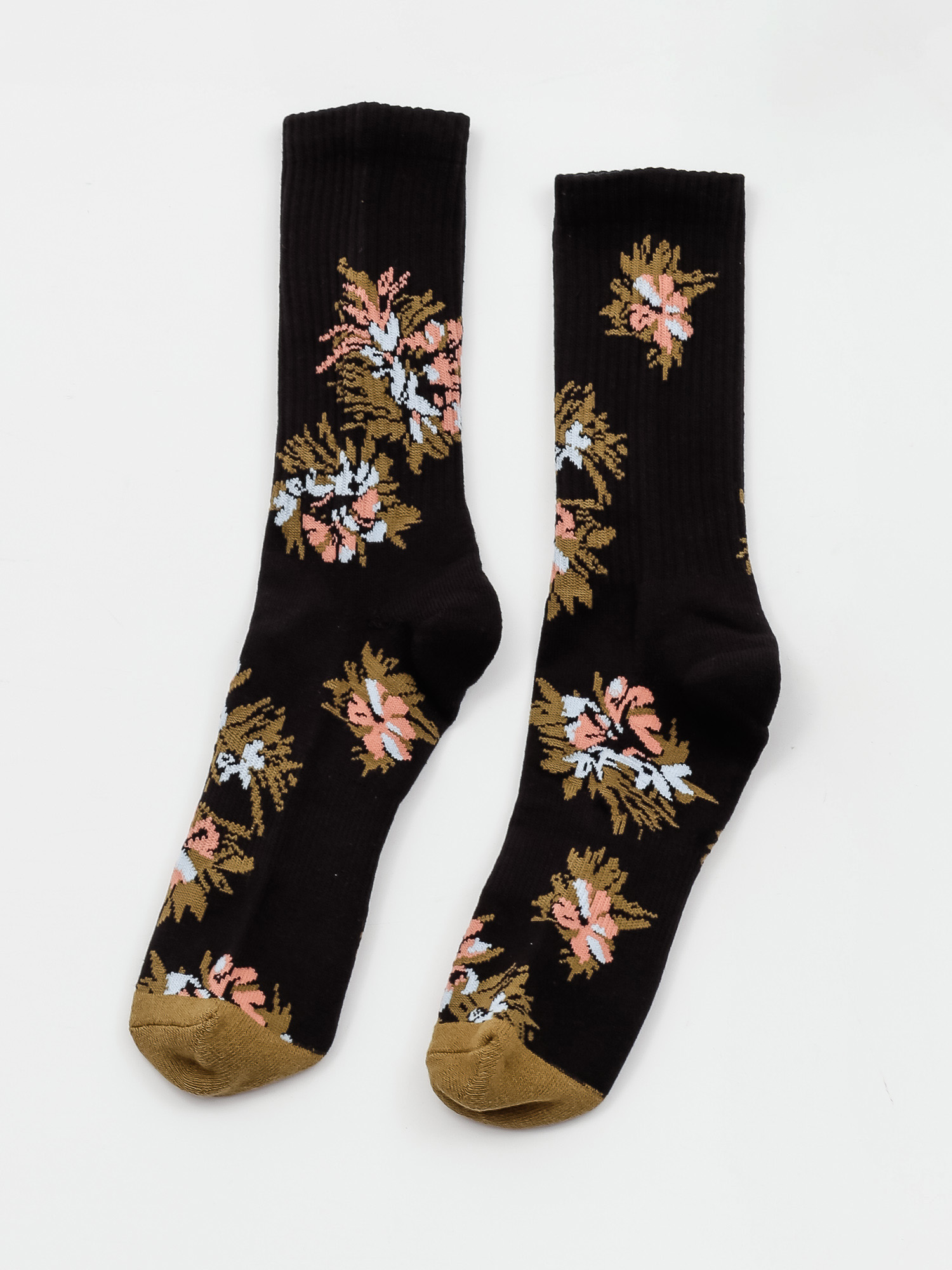Volcom Vibes Socks Zokni (black print)