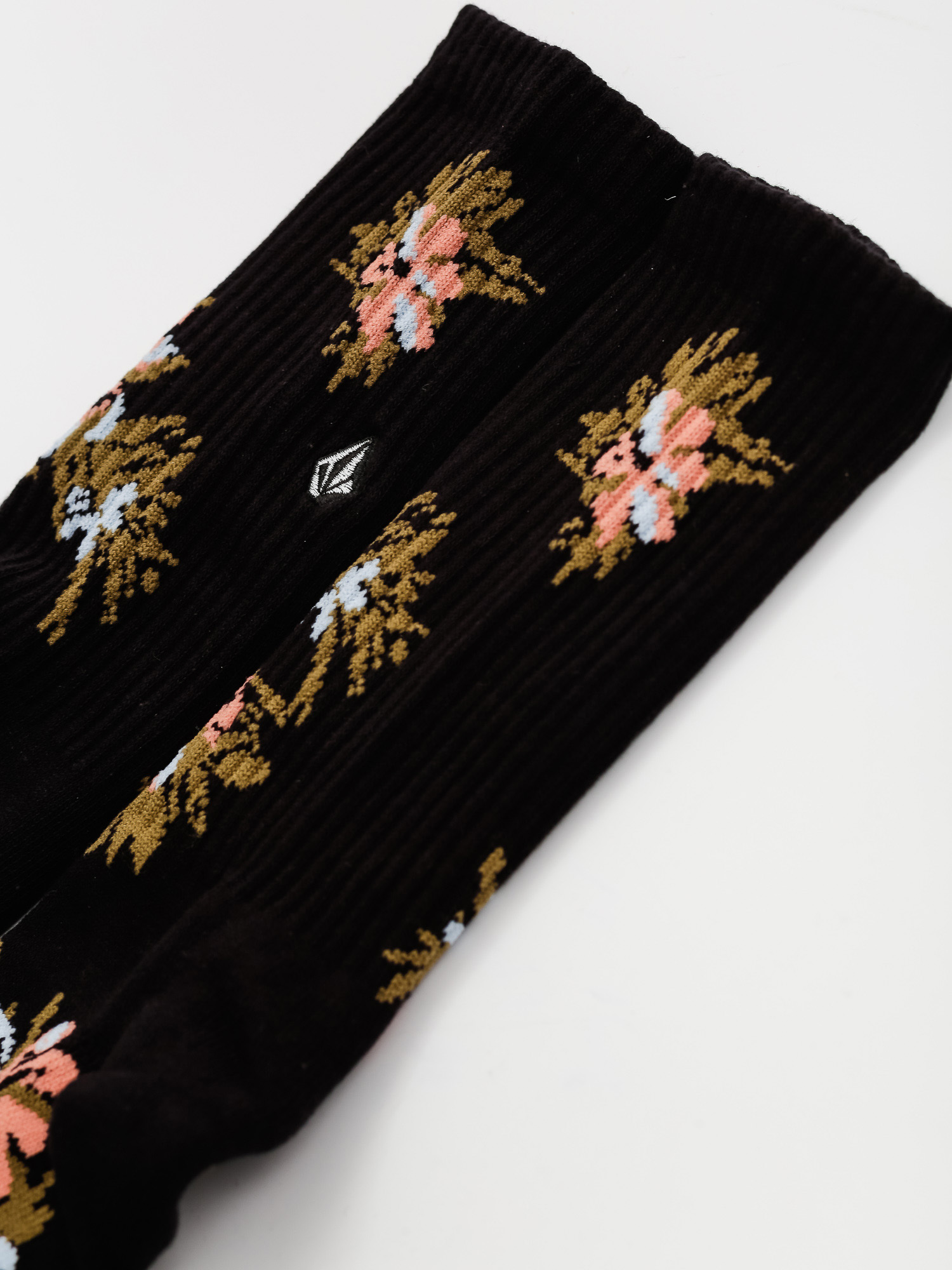 Volcom Vibes Socks Zokni (black print)