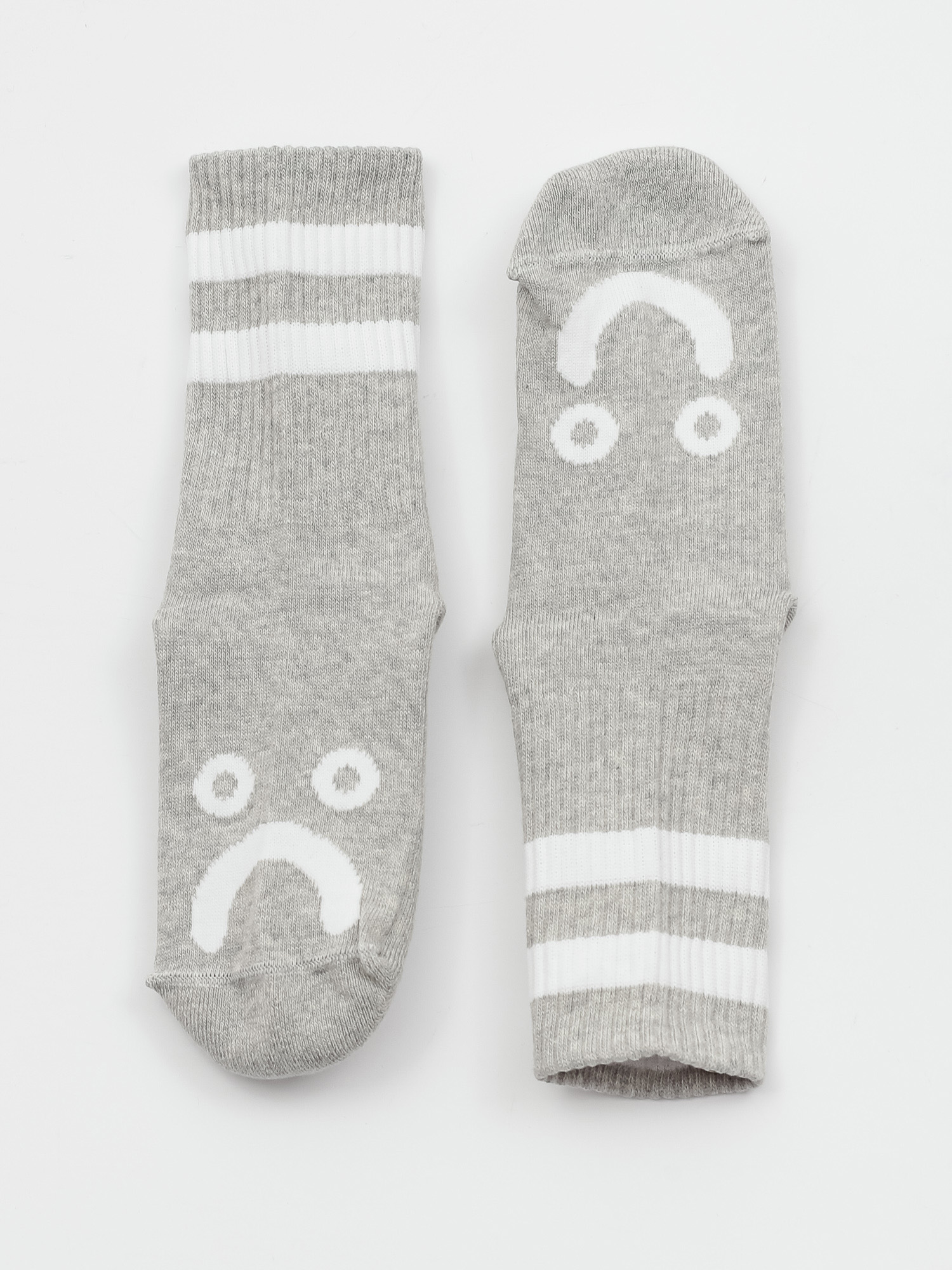Polar Skate Happy Sad Zokni (heather grey)