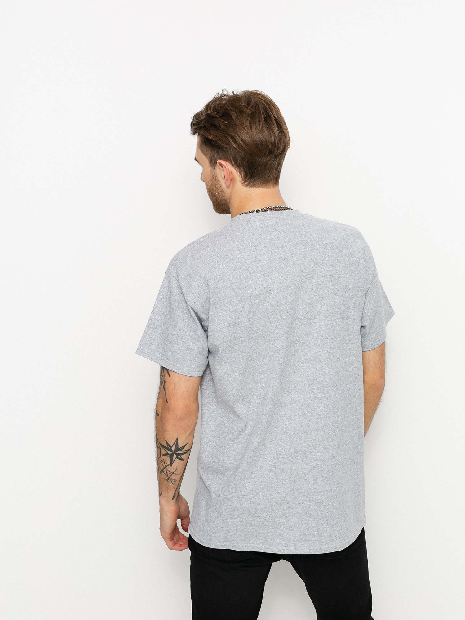 Thrasher Skate And Destroy Ujjatlan felső (grey)