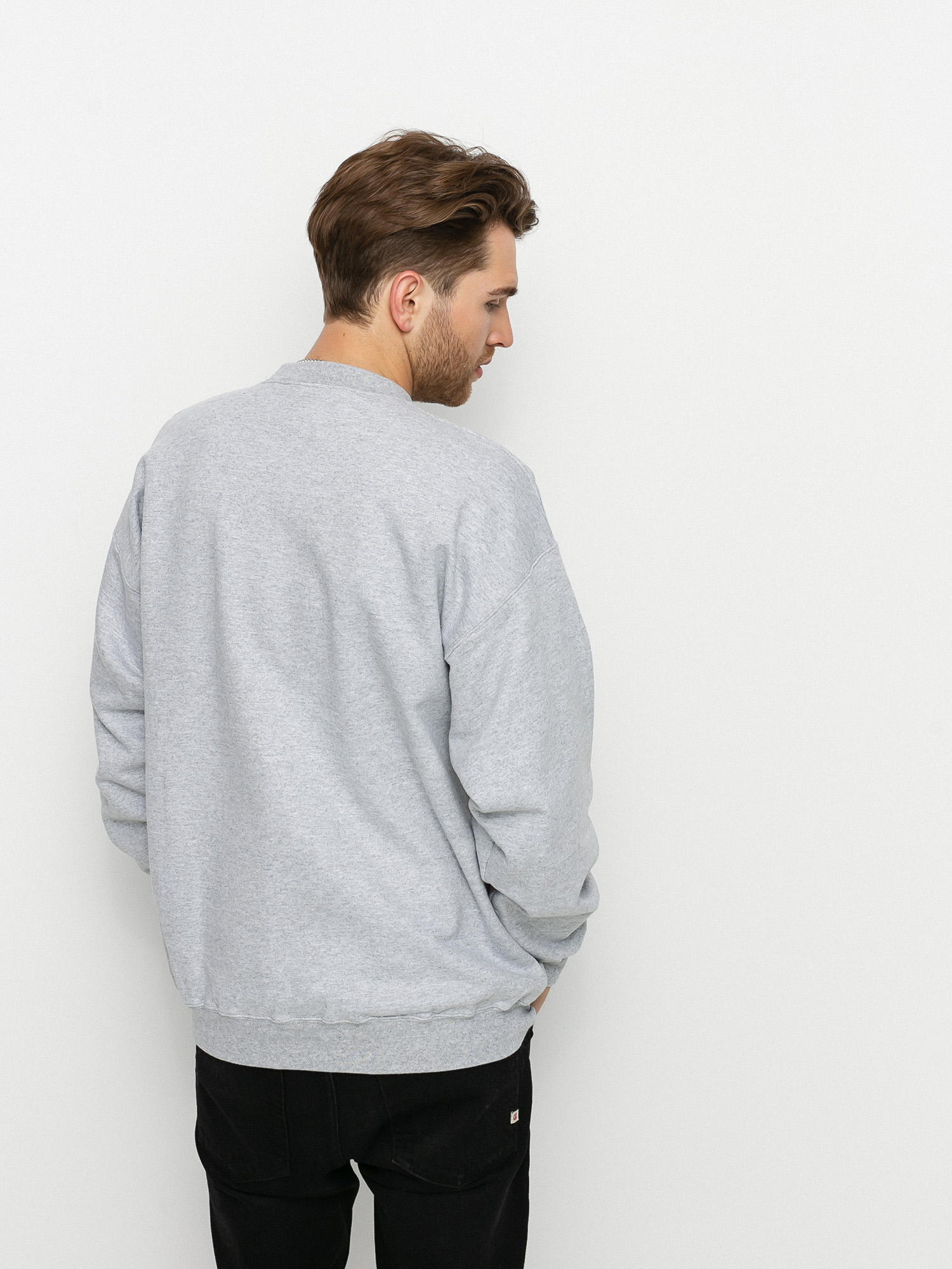 Thrasher Skate Mag Crew Pulóver (grey)