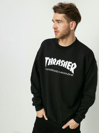 Thrasher Skate Mag Crew Pulóver (black)