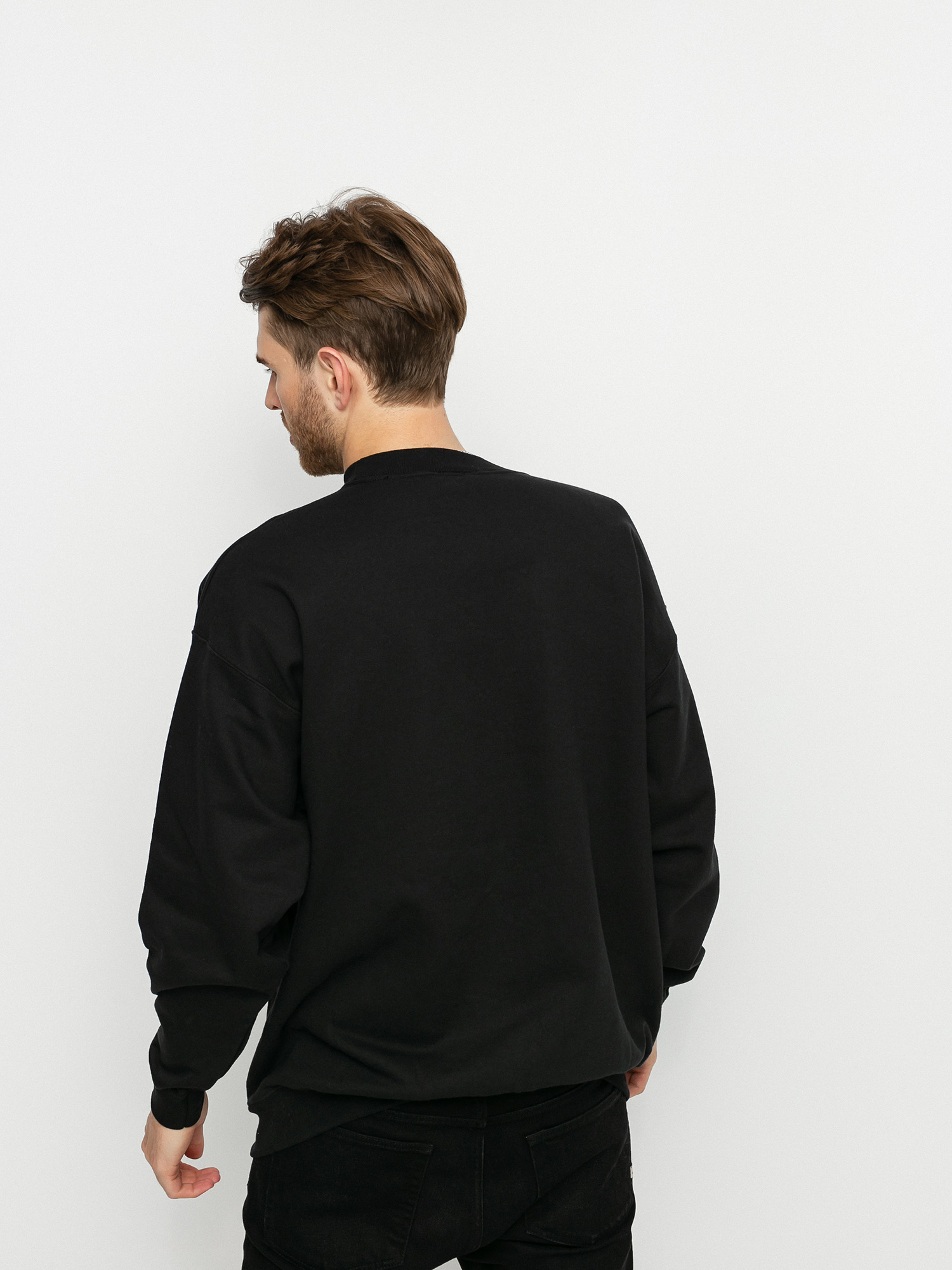 Thrasher Skate Mag Crew Pulóver (black)