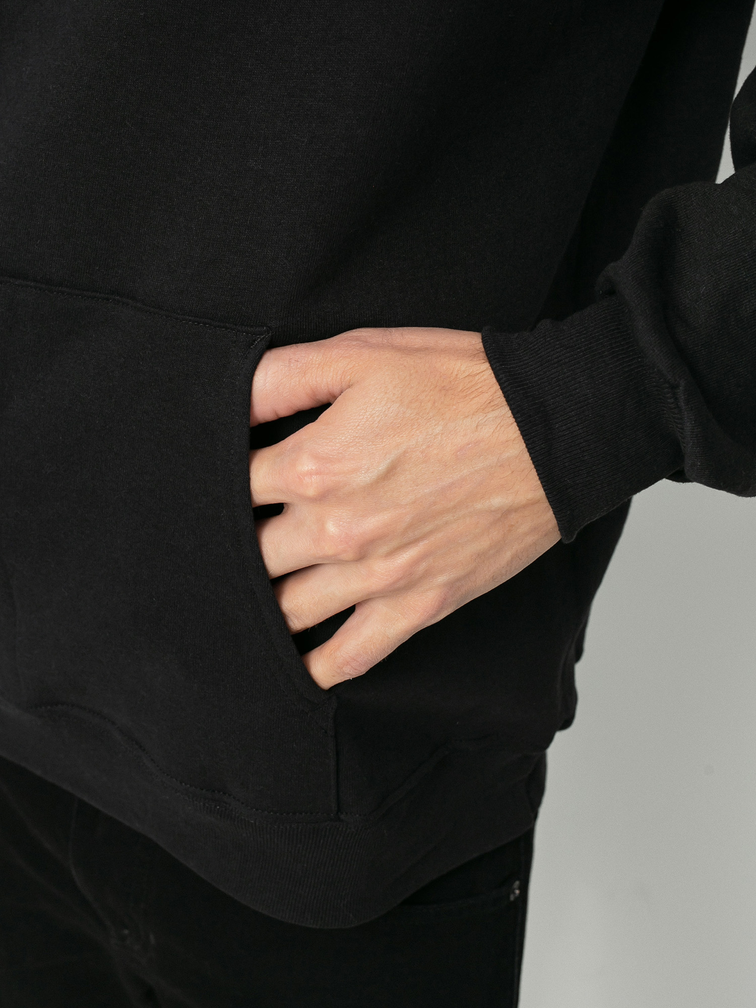 Thrasher Skate Goat HD Kapucnis pulóver (black/white)