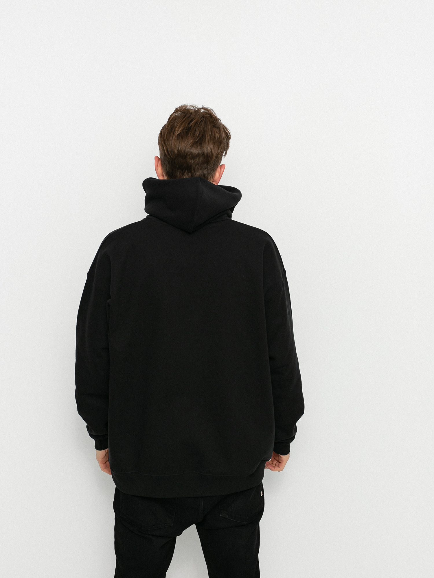 Thrasher Skate And Destroy HD Kapucnis pulóver (black)