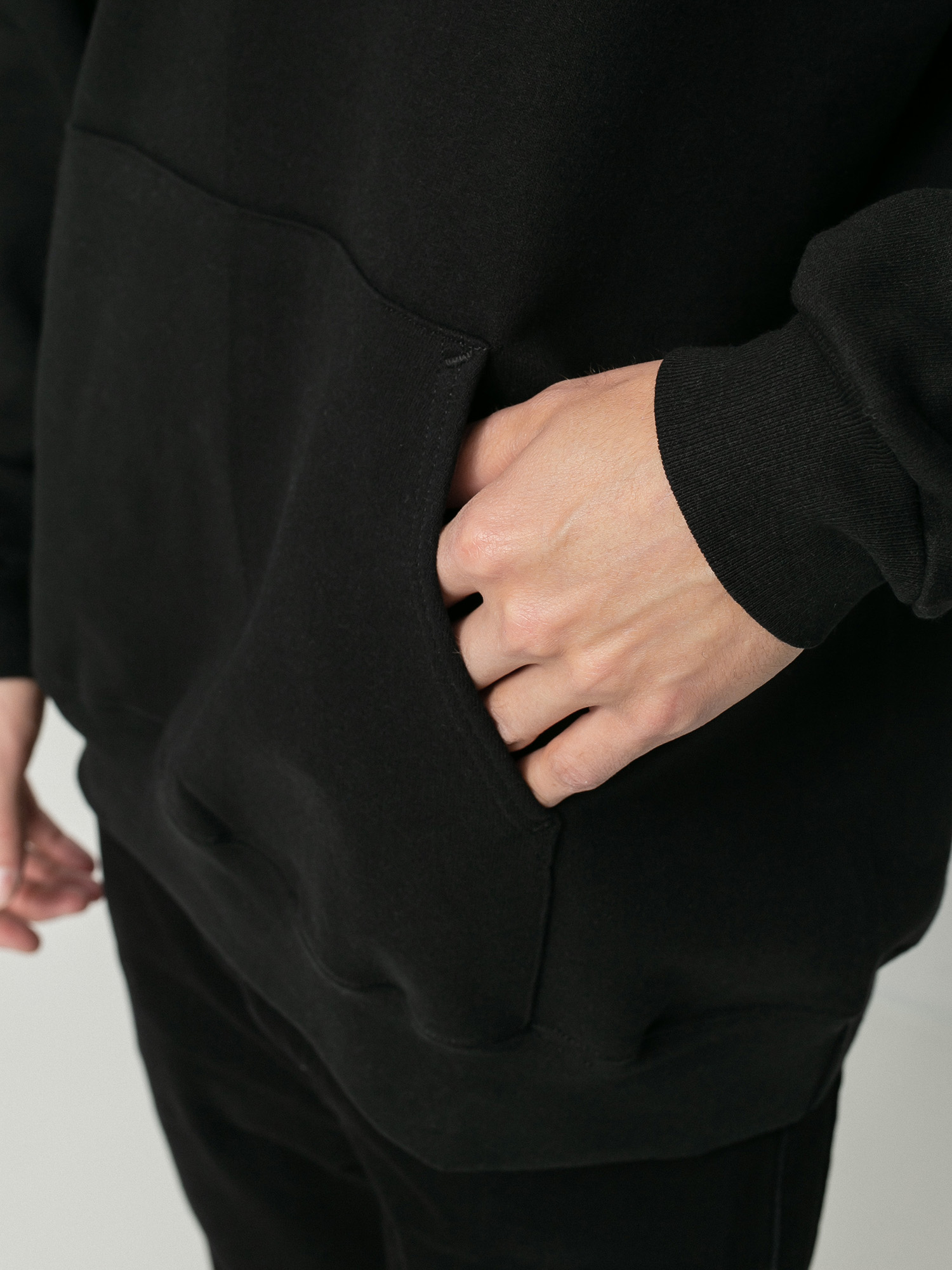 Thrasher Skate And Destroy HD Kapucnis pulóver (black)