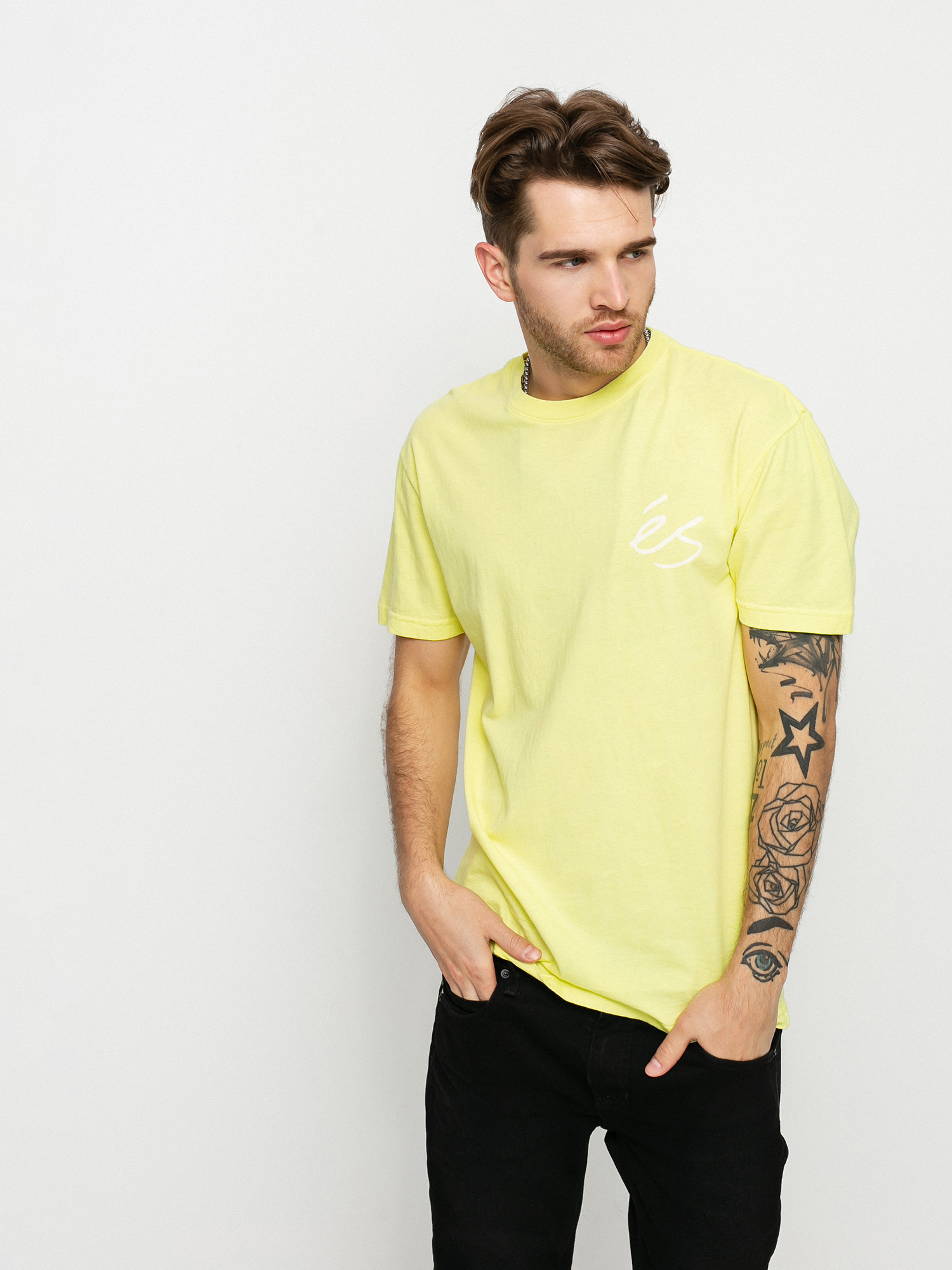 eS Script Overdye Ujjatlan felső (light green)