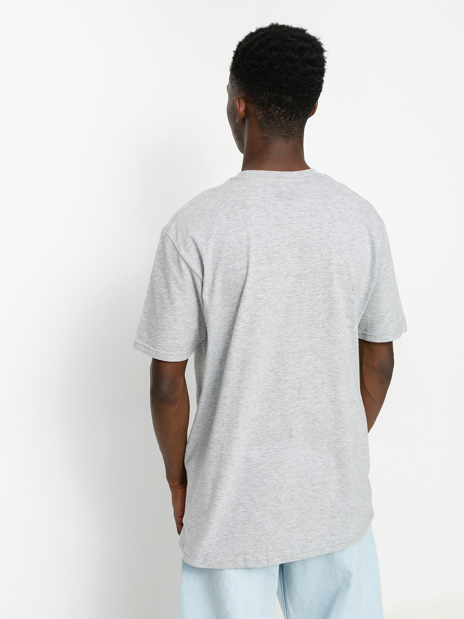 Etnies Icon Print Ujjatlan felső (grey/blue)