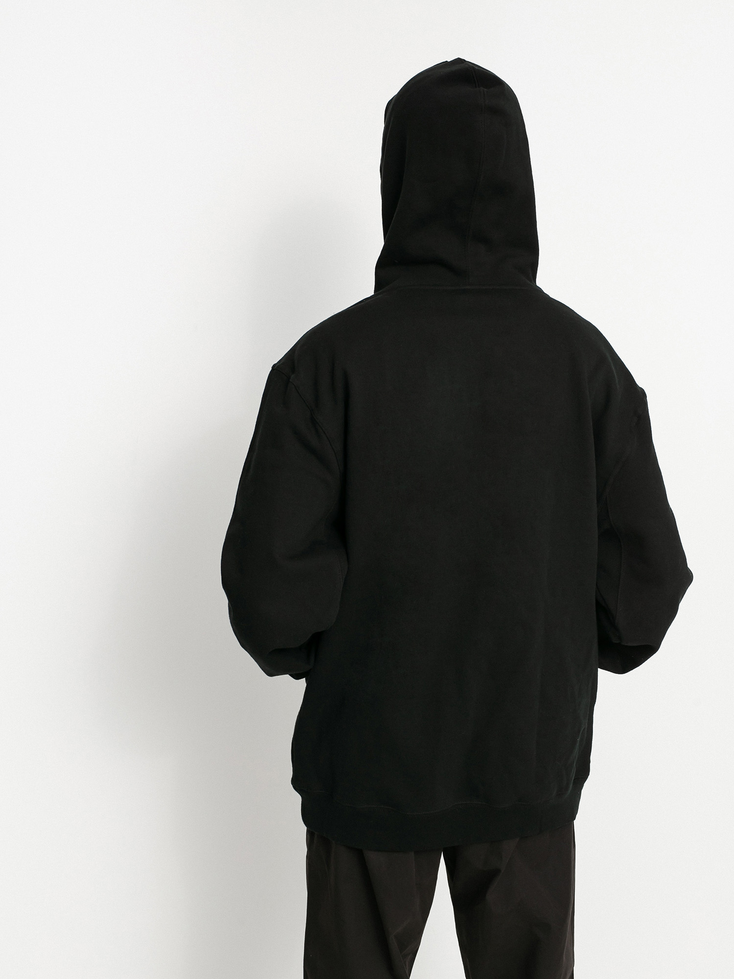 Etnies Classic Icon HD Kapucnis pulóver (black/white)