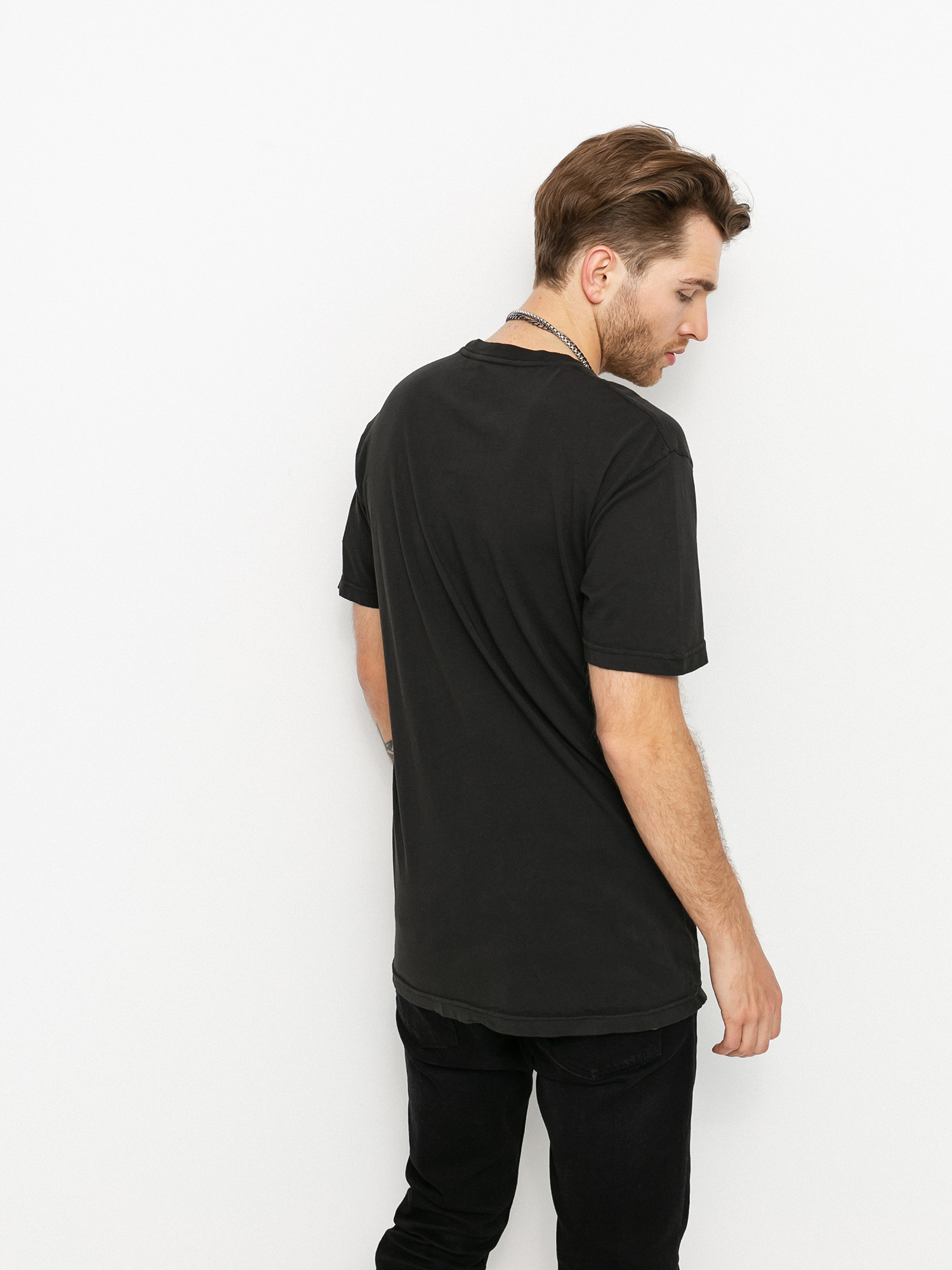 Emerica Pure Logo Ujjatlan felső (black/black)