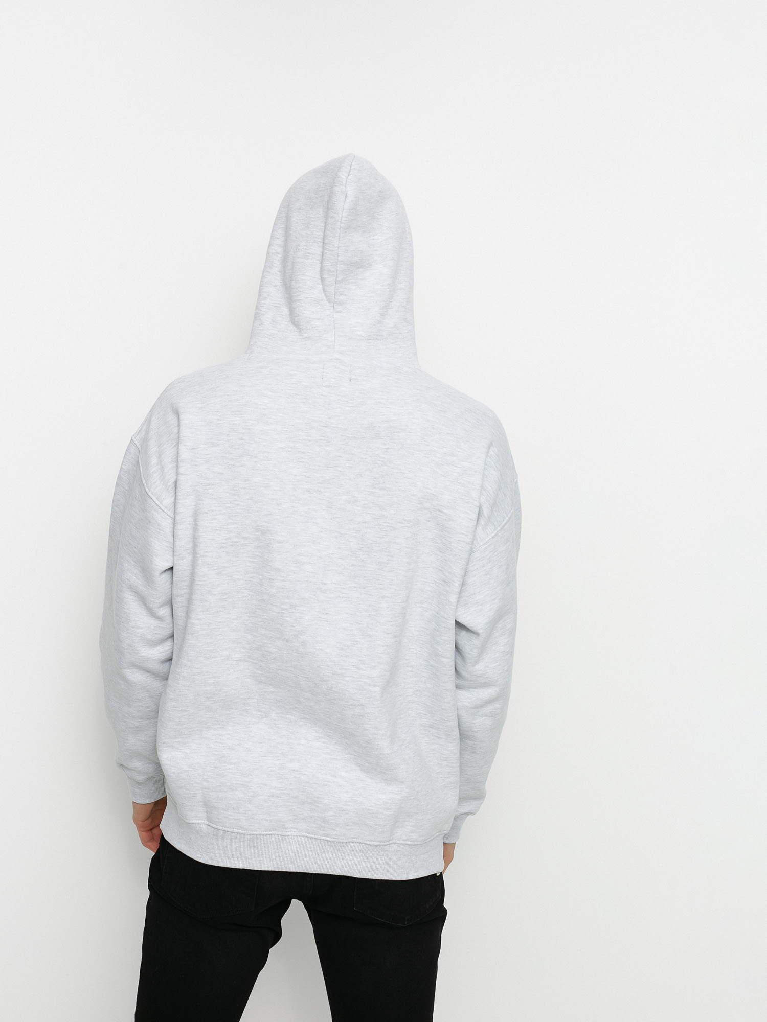 Magenta Magenta Station HD Kapucnis pulóver (ash)