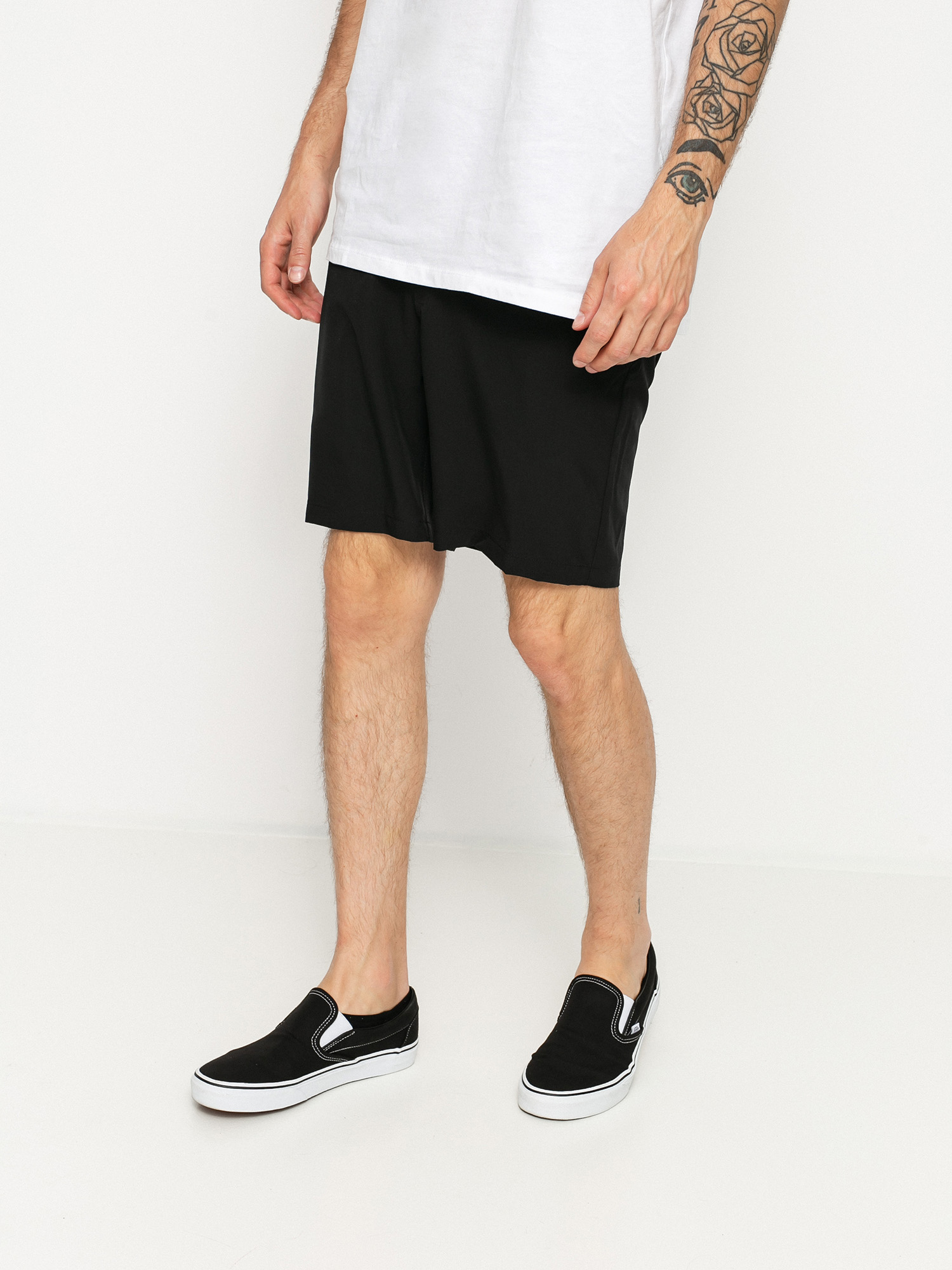 Quiksilver Union Amphibian 19 Rövidnadrág (black)