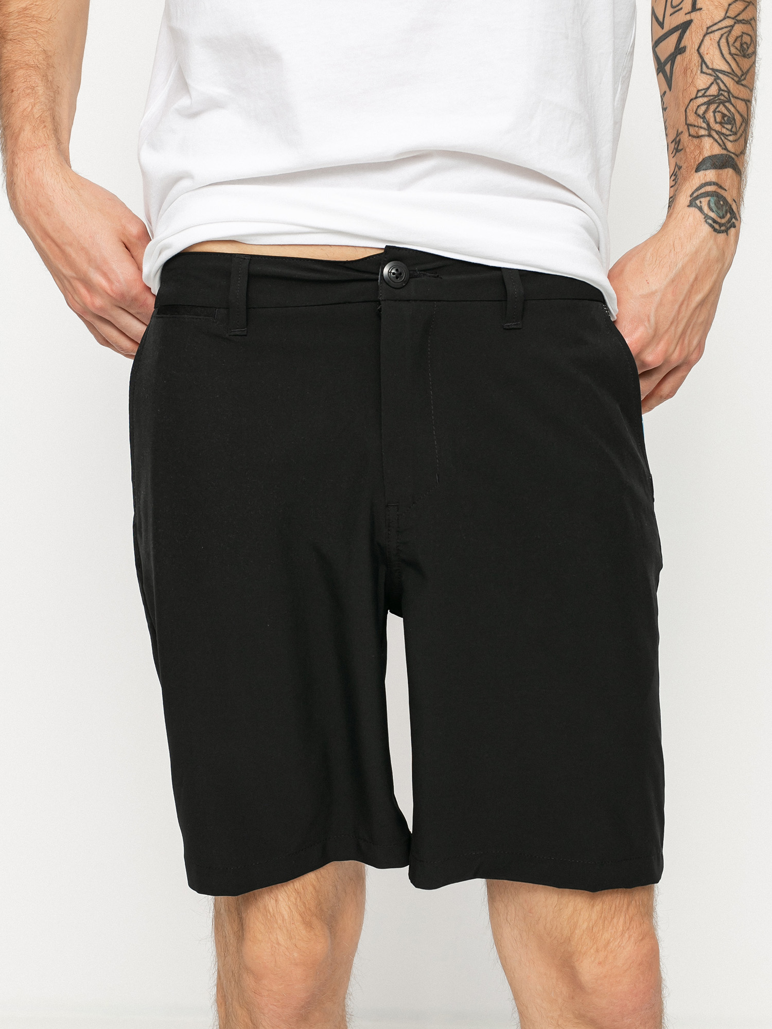 Quiksilver Union Amphibian 19 Rövidnadrág (black)