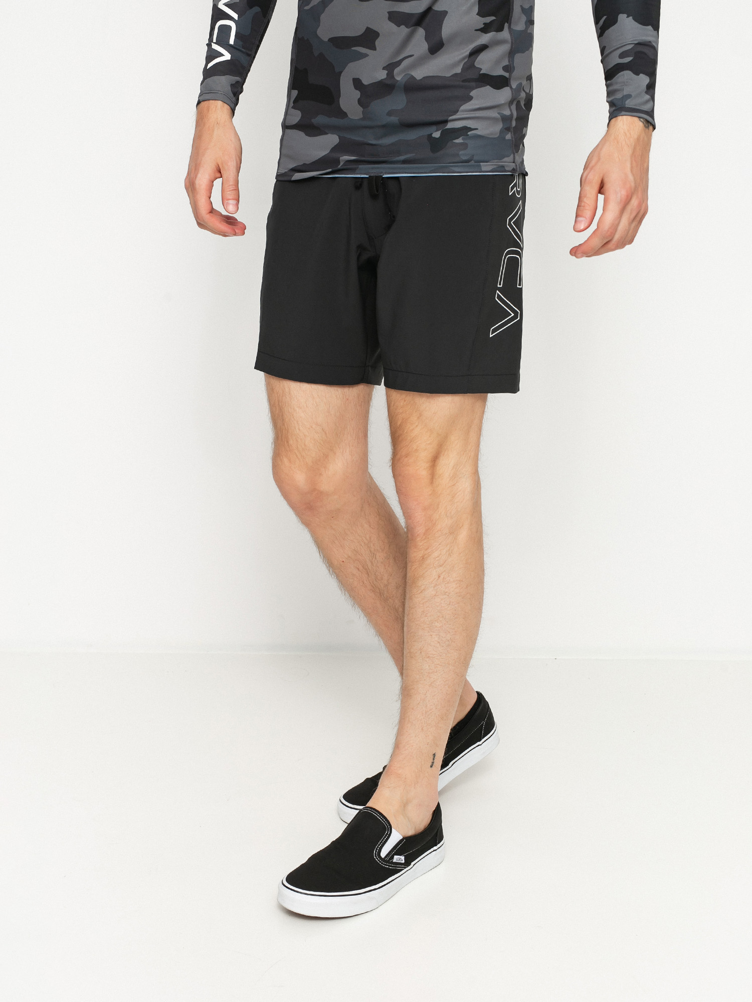 RVCA Dulton Trunk Boardshort (black)