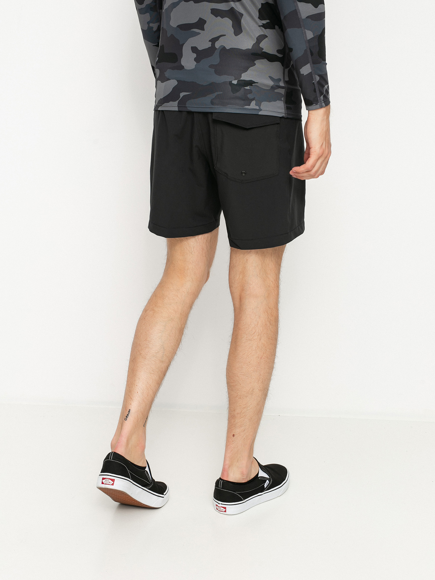 RVCA Dulton Trunk Boardshort (black)