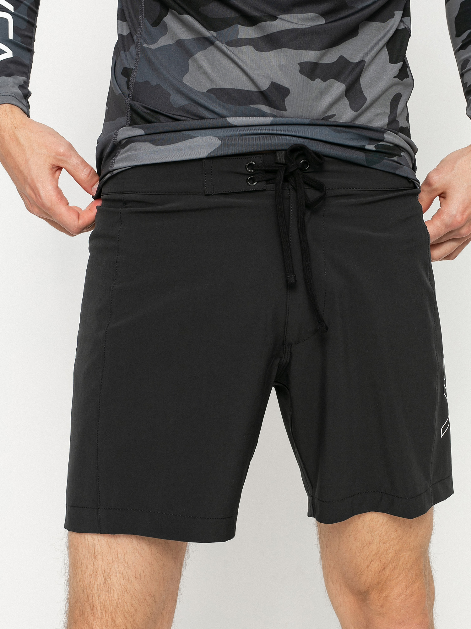 RVCA Dulton Trunk Boardshort (black)