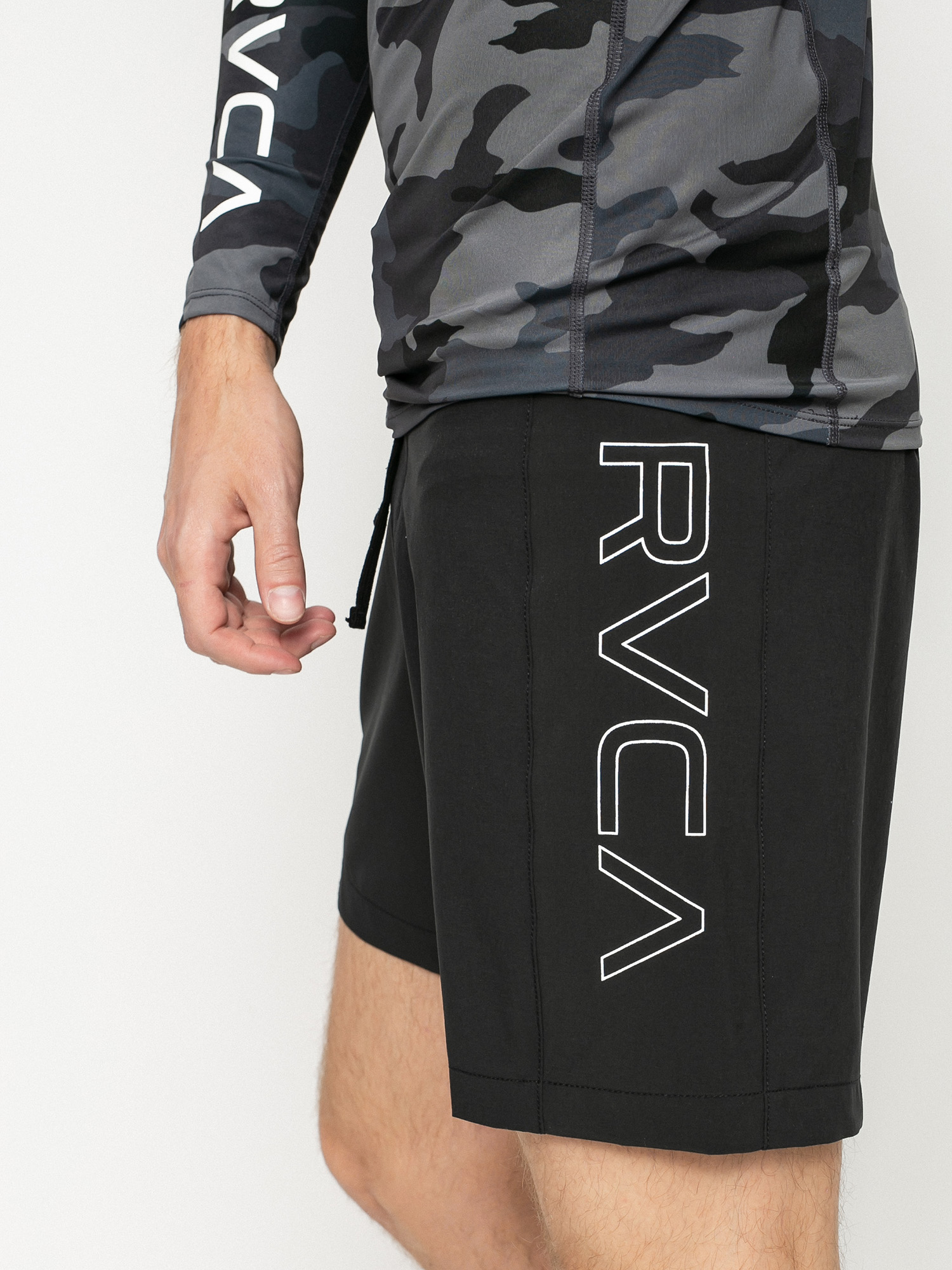 RVCA Dulton Trunk Boardshort (black)