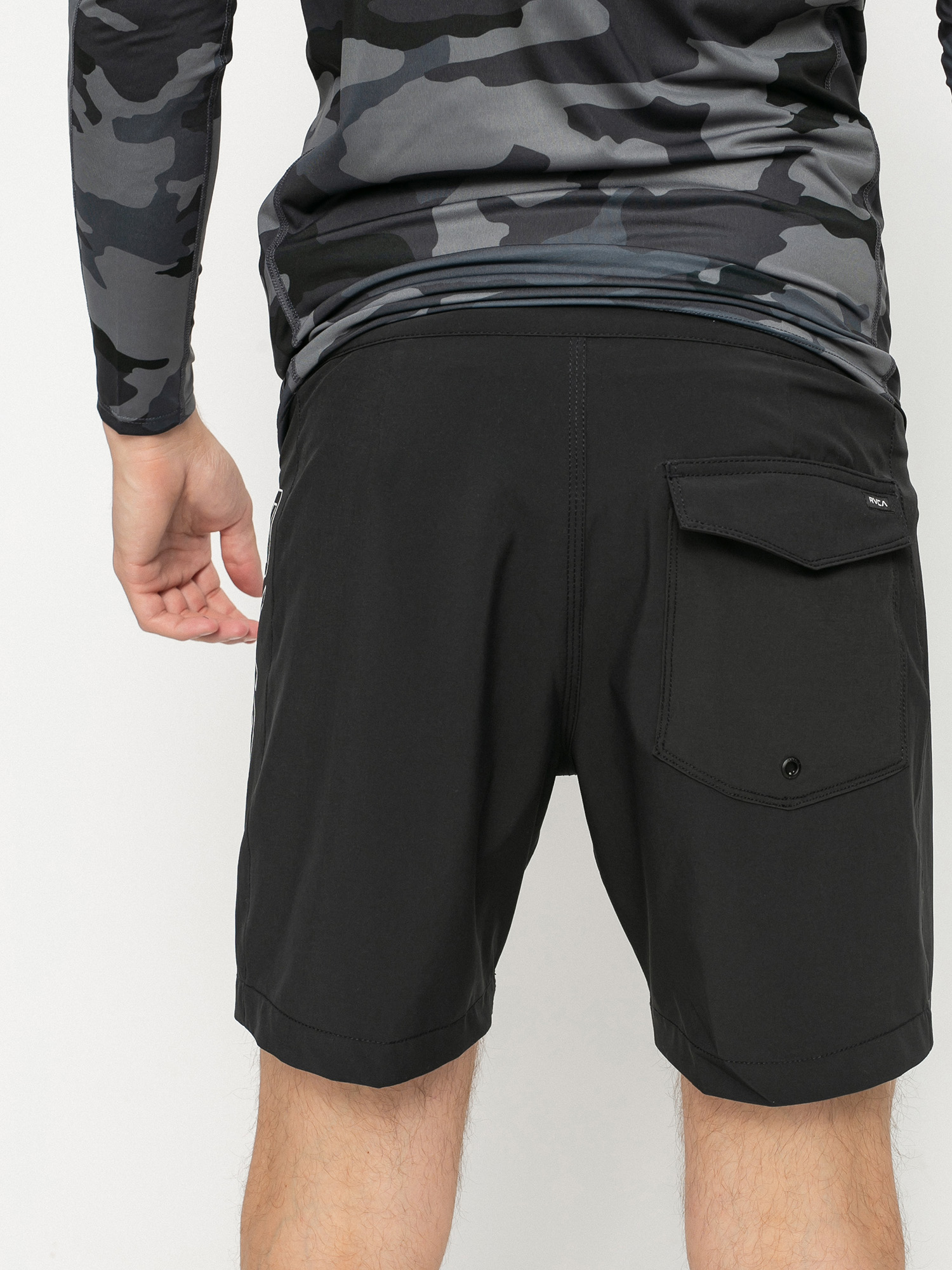 RVCA Dulton Trunk Boardshort (black)