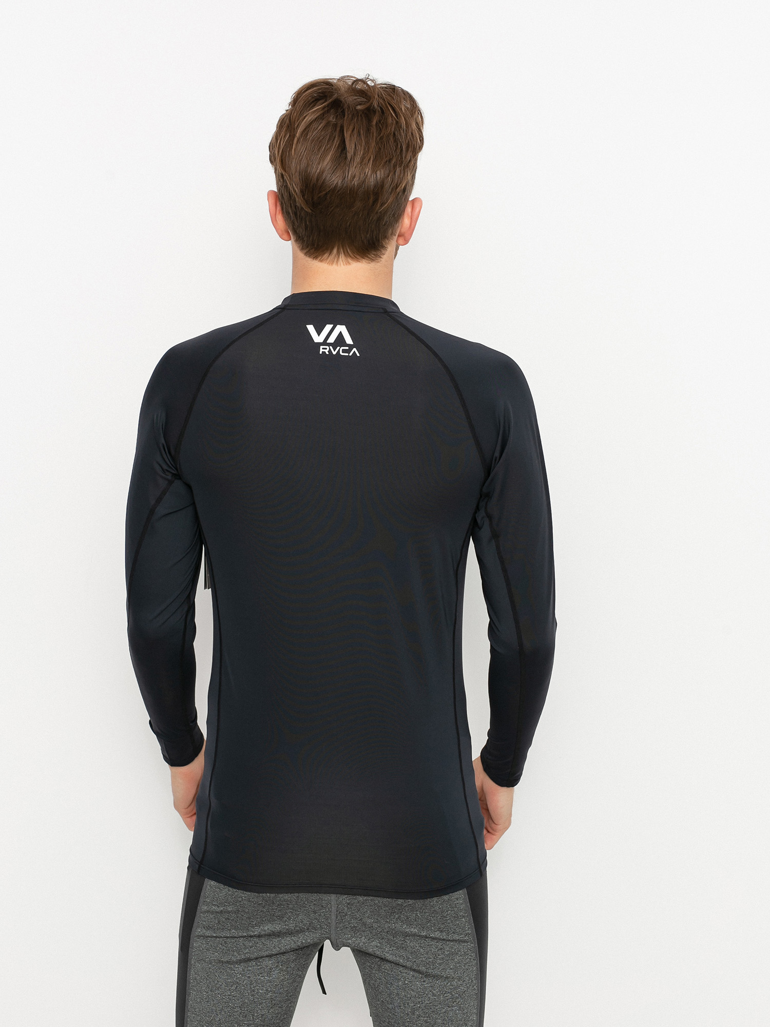 RVCA Sport Rashguard Hosszú ujjú felső (black)